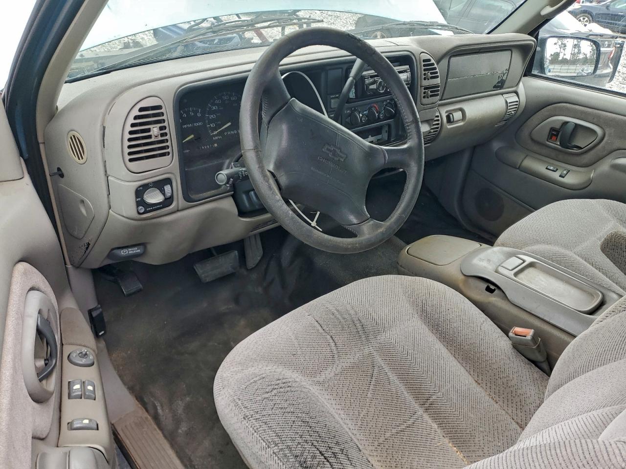 1997 Chevrolet Gmt-400 K1500 Teal vin: 2GCEK19R7V1282091