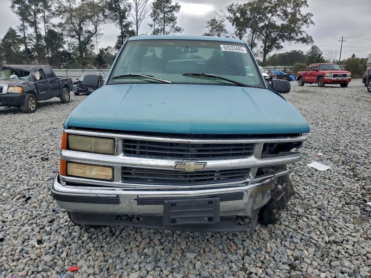 1997 Chevrolet Gmt-400 K1500 Teal vin: 2GCEK19R7V1282091