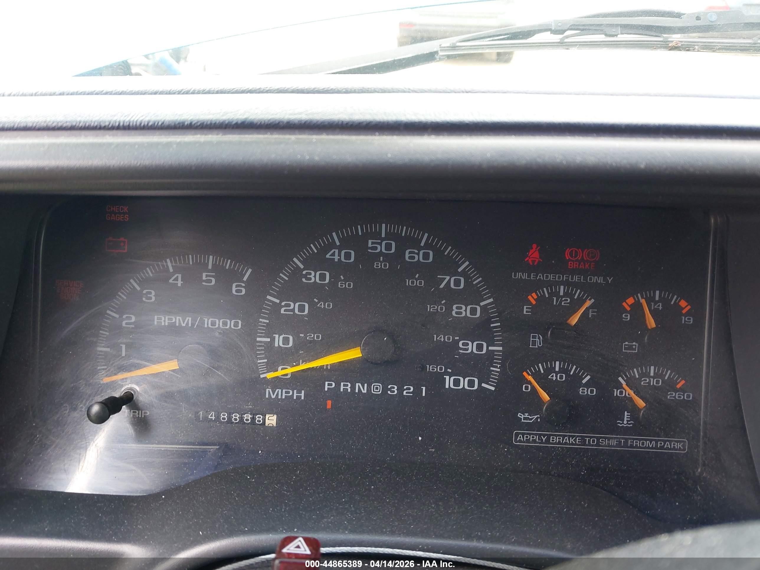 1997 Chevrolet K1500 Fleetside Blue vin: 2GCEK19R8V1180864
