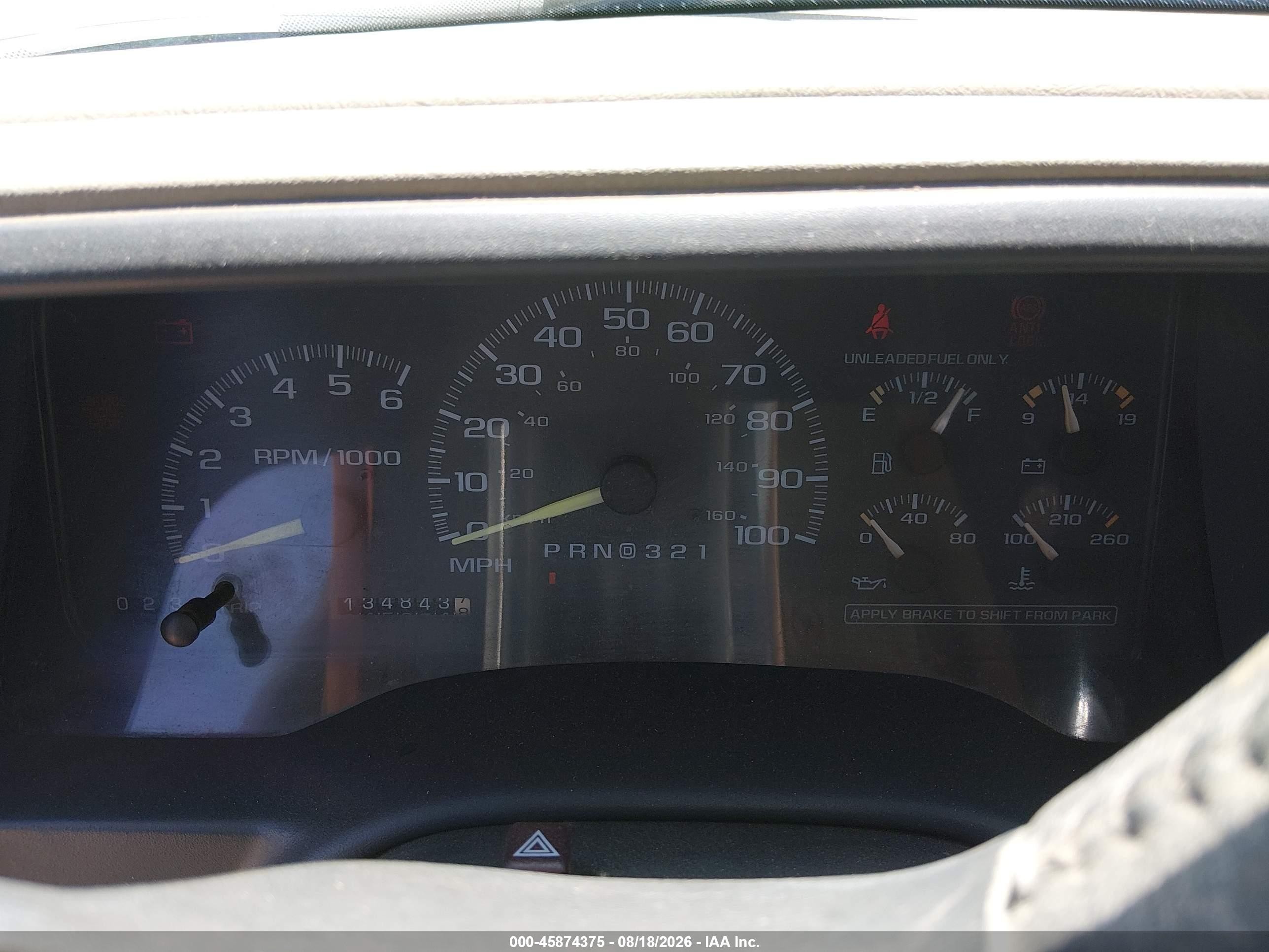 1998 Chevrolet C/k 1500 Fleetside Green vin: 2GCEK19R9W1126071
