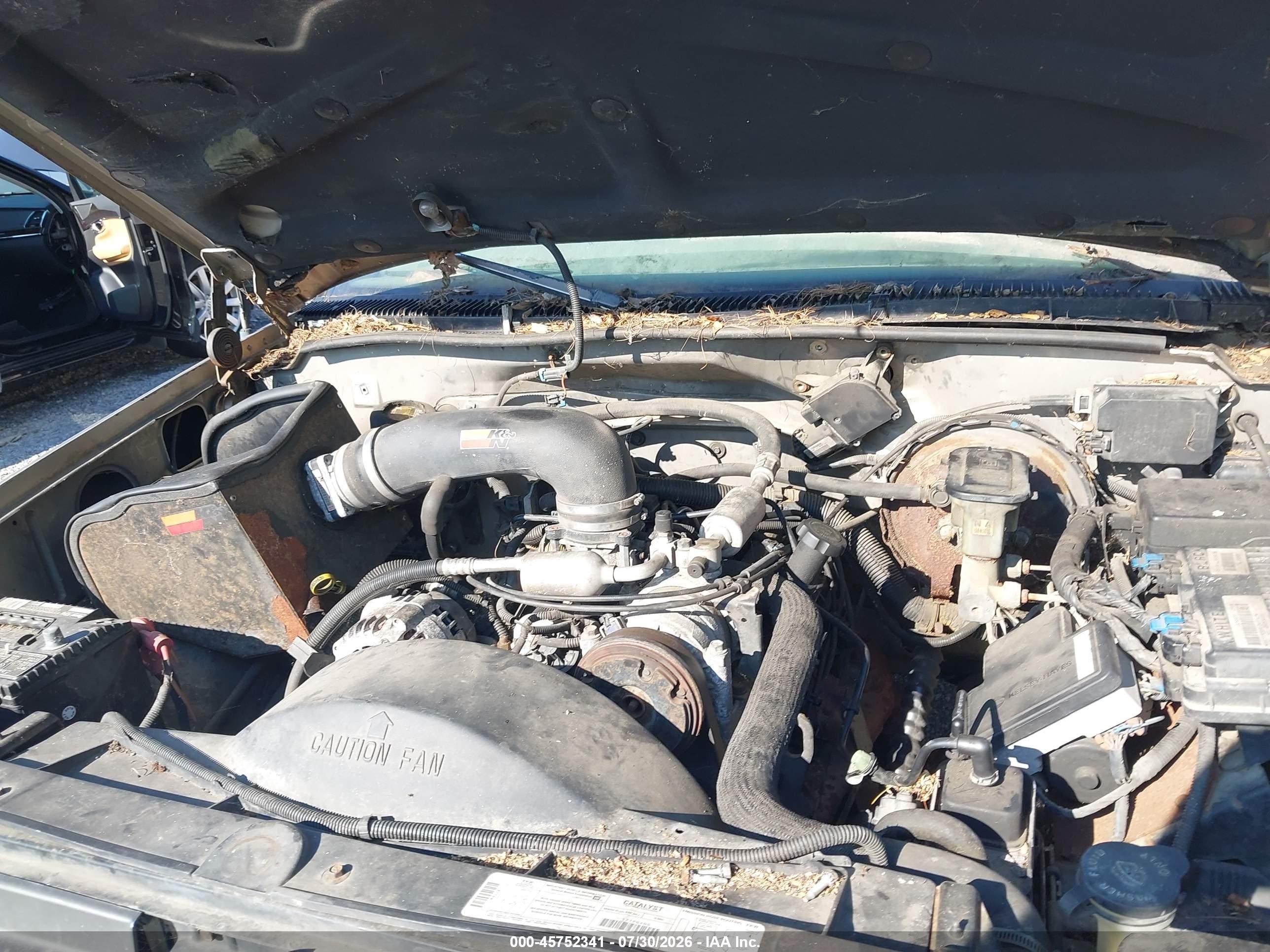 1998 Chevrolet C/k 1500 Fleetside Золотой vin: 2GCEK19R9W1276312