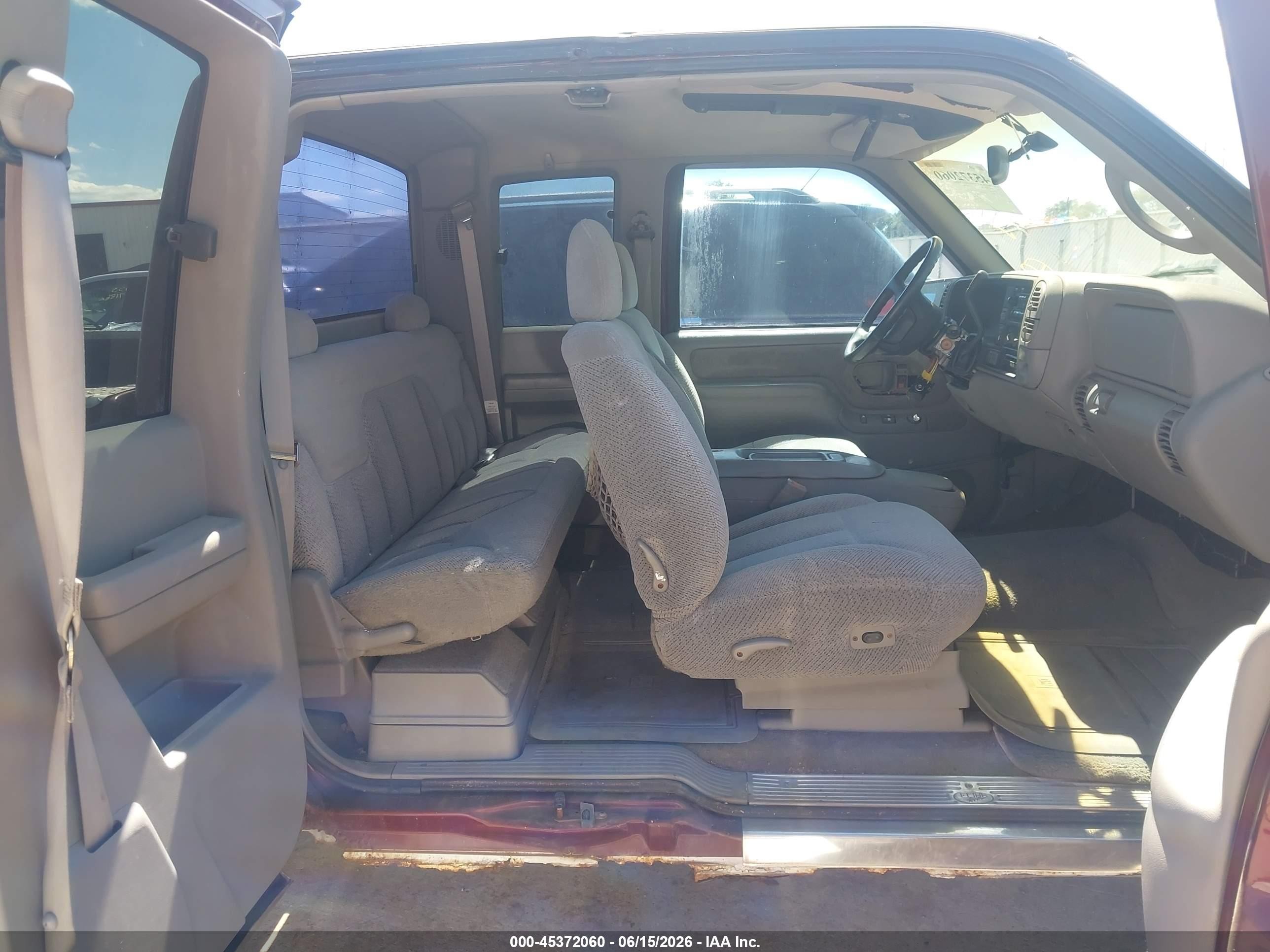 1997 Chevrolet K1500 Fleetside Red vin: 2GCEK19RXV1163211