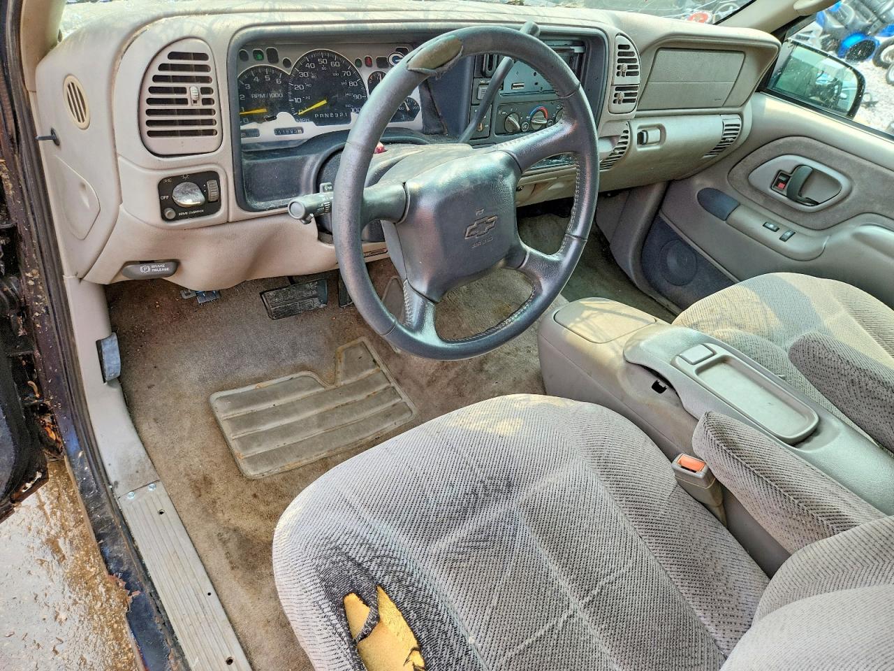 1998 Chevrolet Gmt-400 K1500 Blue vin: 2GCEK19RXW1143963