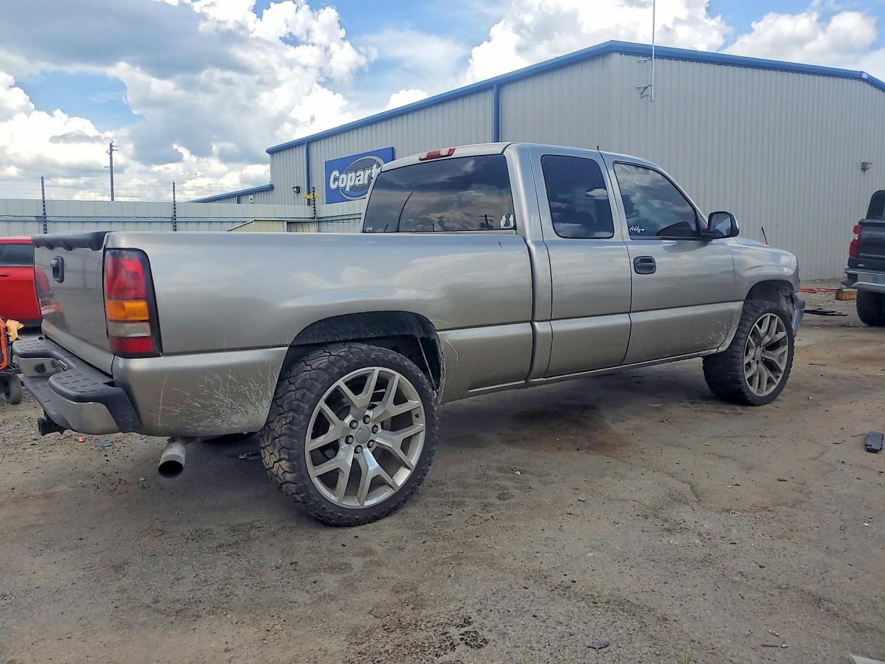 2001 Chevrolet Silverado K1500 Beige vin: 2GCEK19T011148254