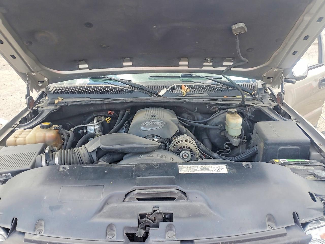 2001 Chevrolet Silverado K1500 Beige vin: 2GCEK19T011148254
