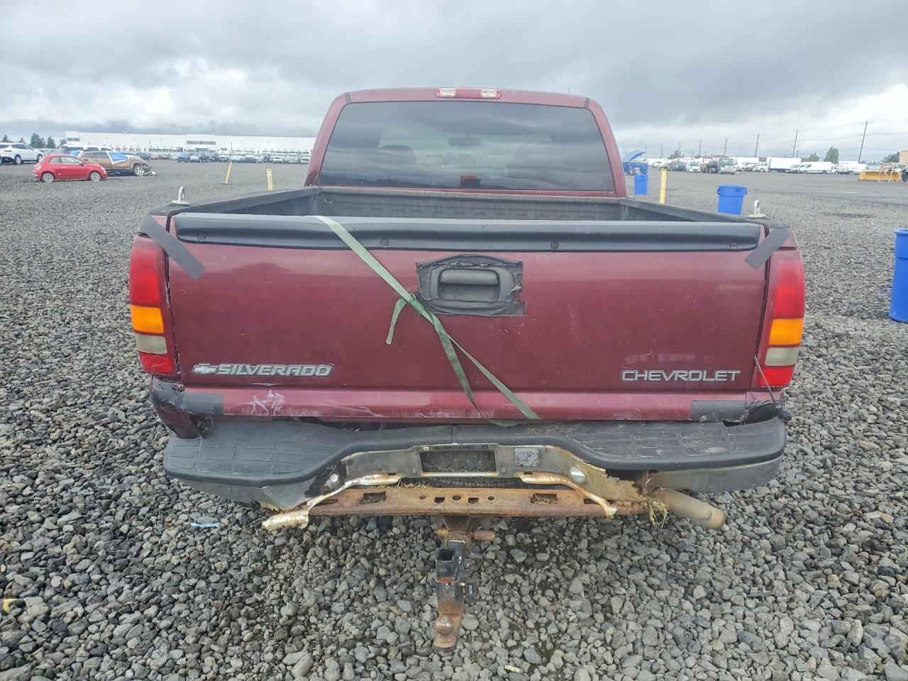 2001 Chevrolet Silverado K1500 Burgundy vin: 2GCEK19T011279426