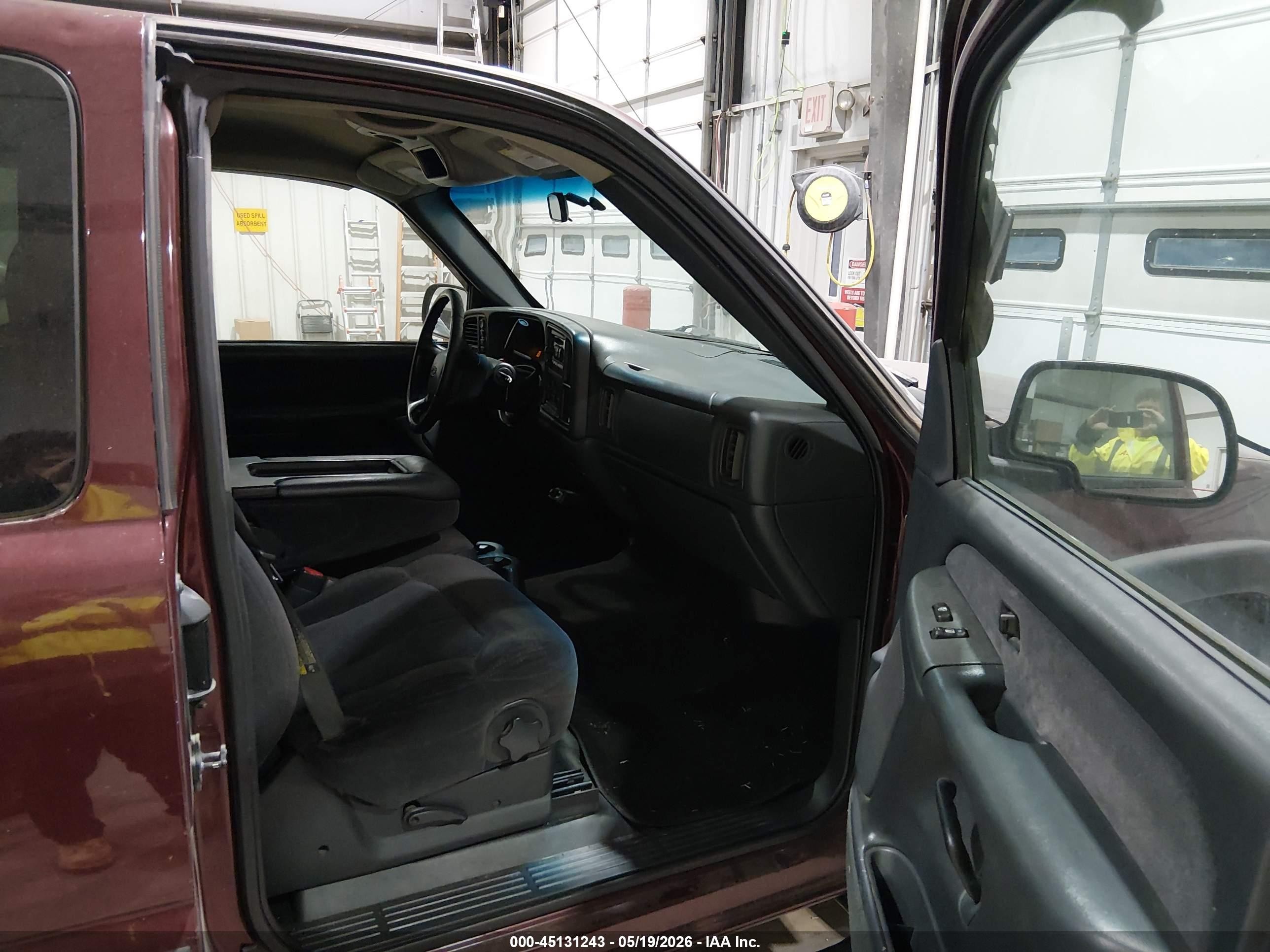 2001 Chevrolet Silverado 1500 Ls Burgundy vin: 2GCEK19T011345568