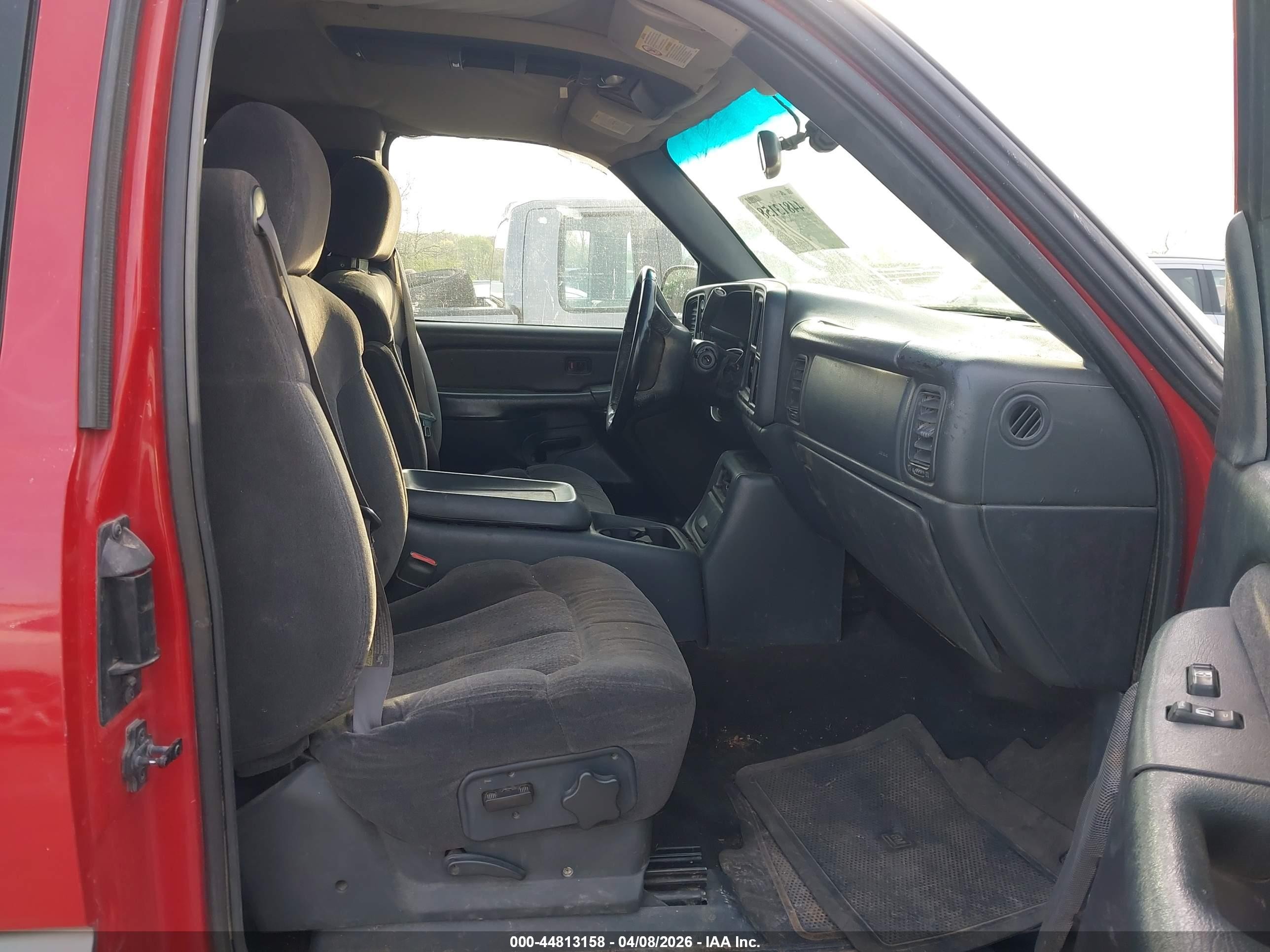 2002 Chevrolet Silverado 1500 Ls Красный vin: 2GCEK19T021147817