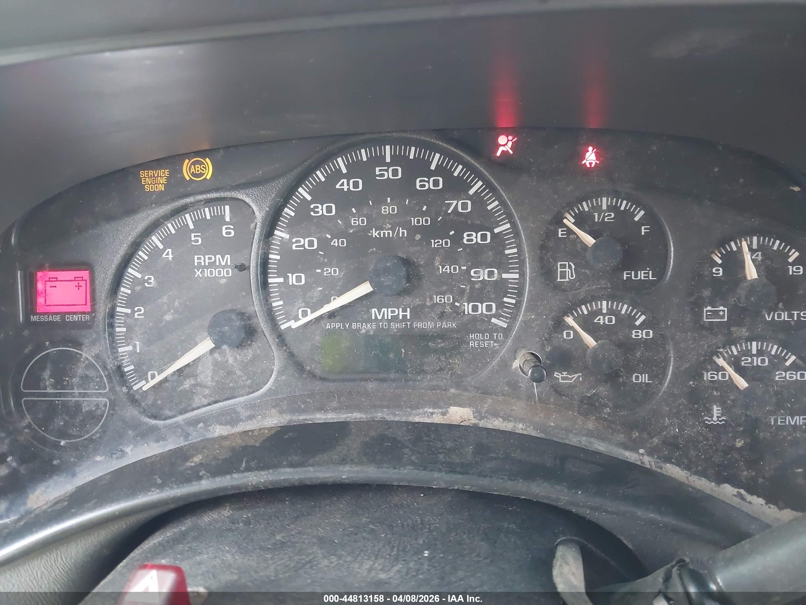 2002 Chevrolet Silverado 1500 Ls Красный vin: 2GCEK19T021147817