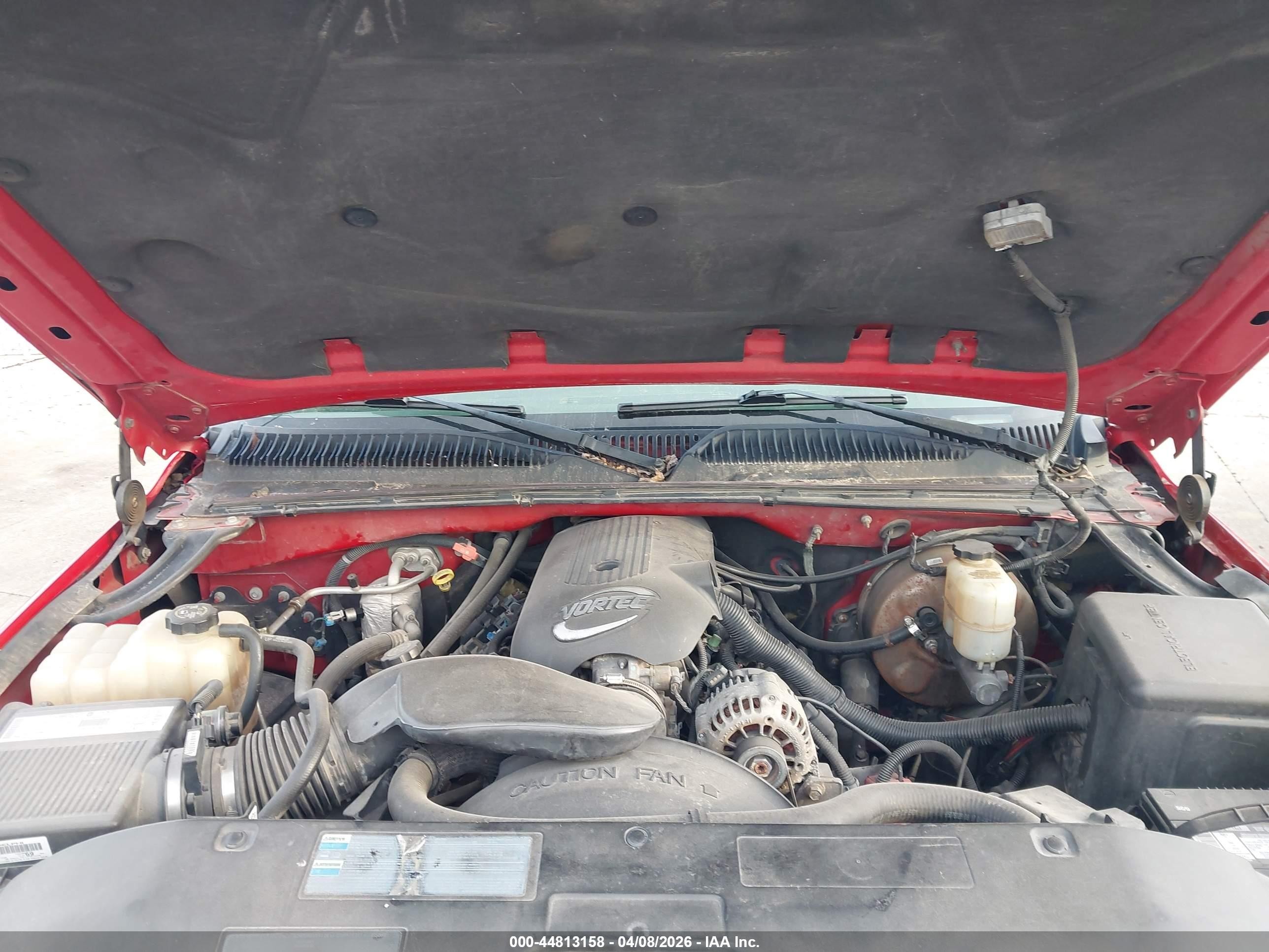 2002 Chevrolet Silverado 1500 Ls Красный vin: 2GCEK19T021147817