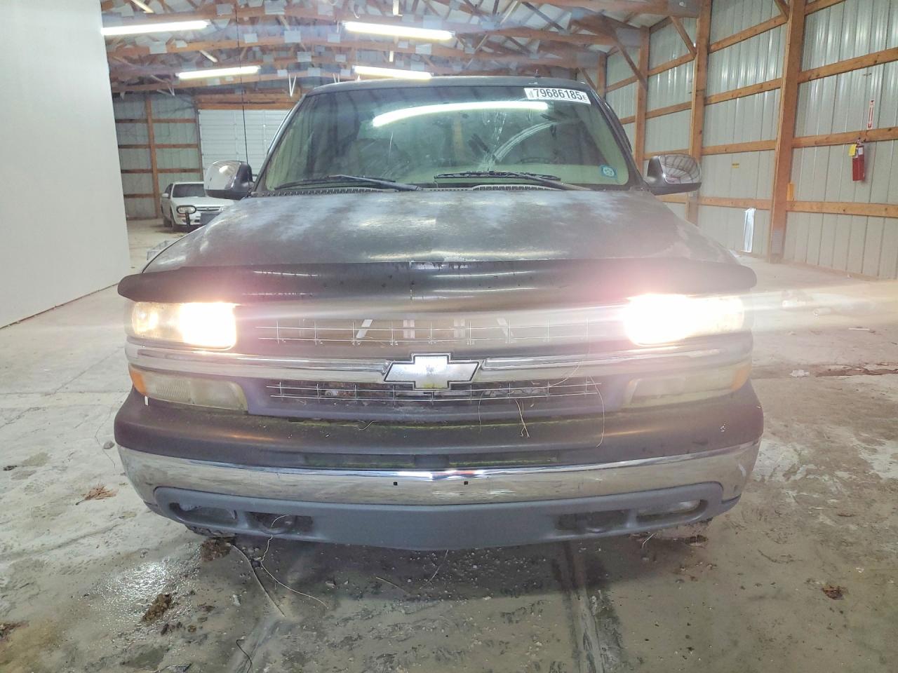 2002 Chevrolet Silverado Unknown Black vin: 2GCEK19T021176346