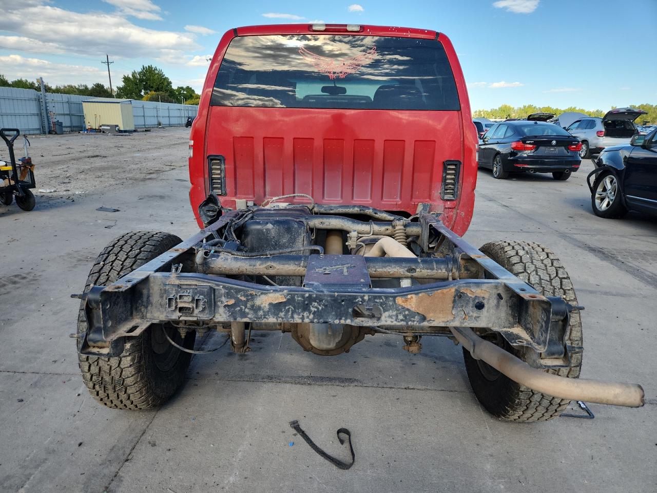 2002 Chevrolet Silverado K1500 Красный vin: 2GCEK19T021200032