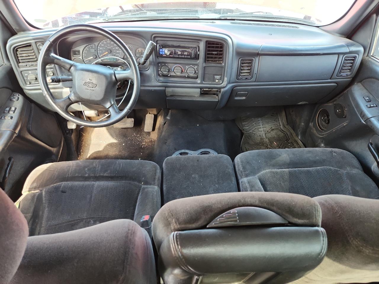 2002 Chevrolet Silverado K1500 Красный vin: 2GCEK19T021200032