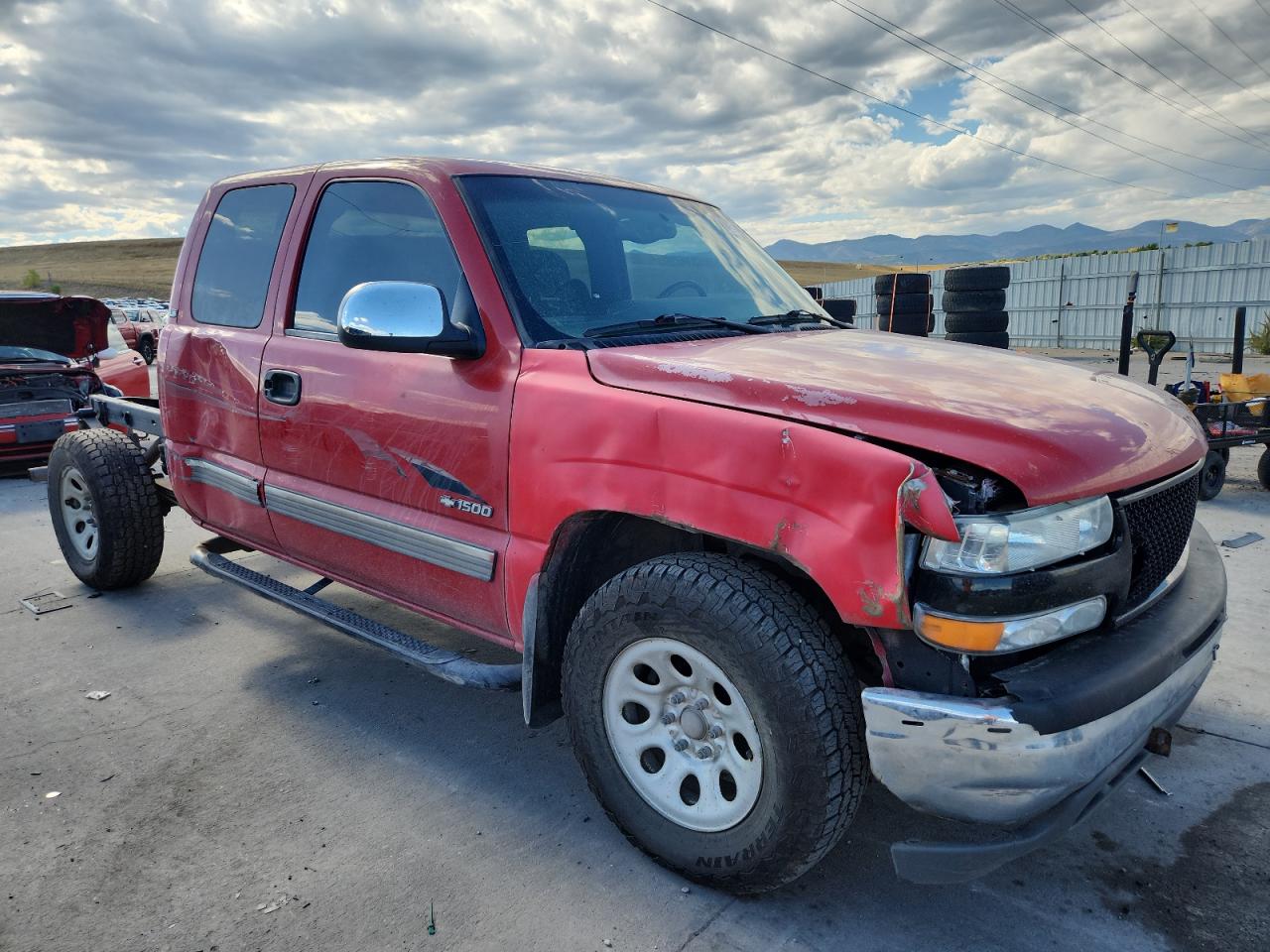 2002 Chevrolet Silverado K1500 Красный vin: 2GCEK19T021200032