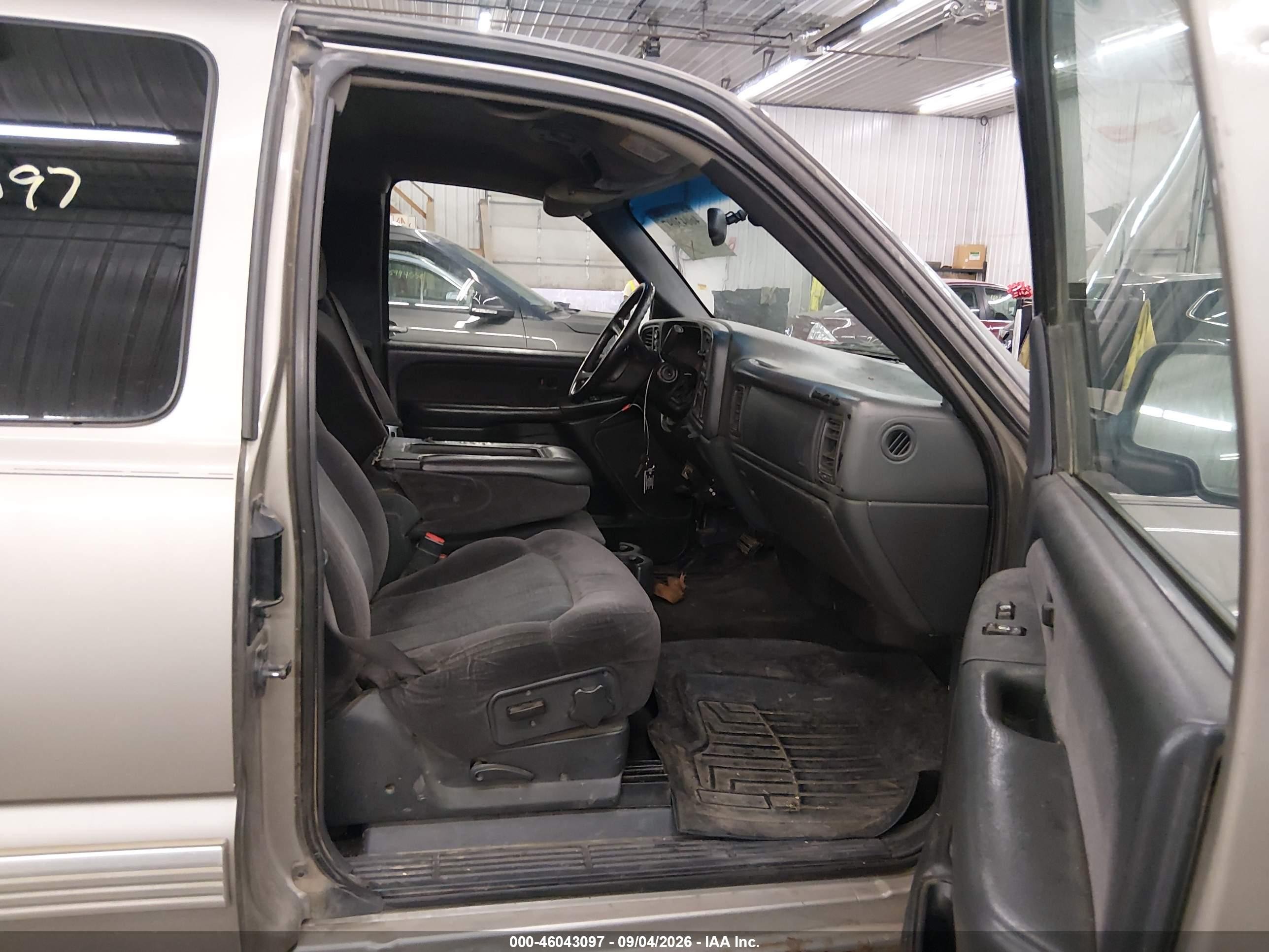 2002 Chevrolet Silverado 1500 Ls Beige vin: 2GCEK19T021243611