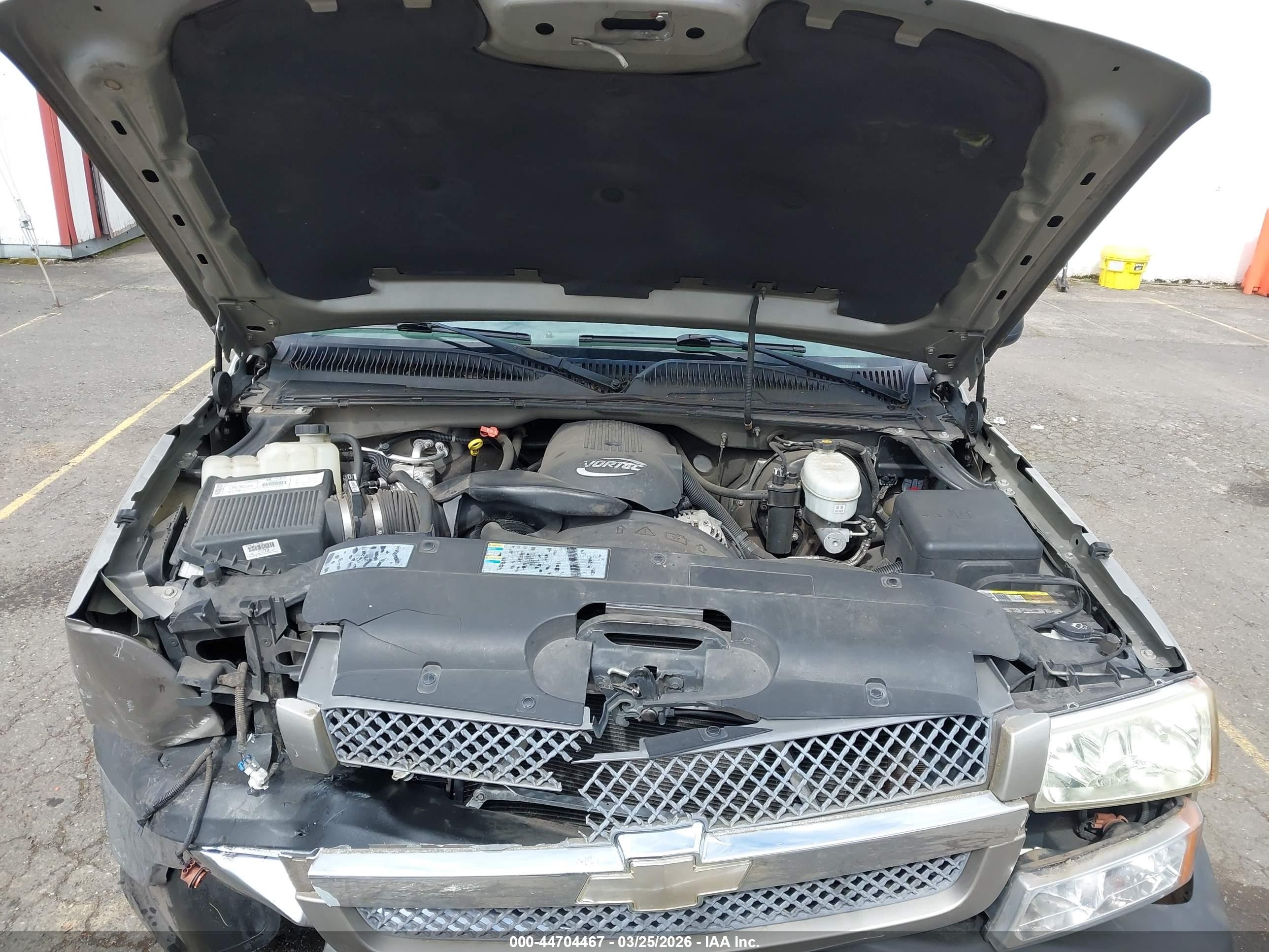 2003 Chevrolet Silverado 1500 Ls Серебряный vin: 2GCEK19T031104810