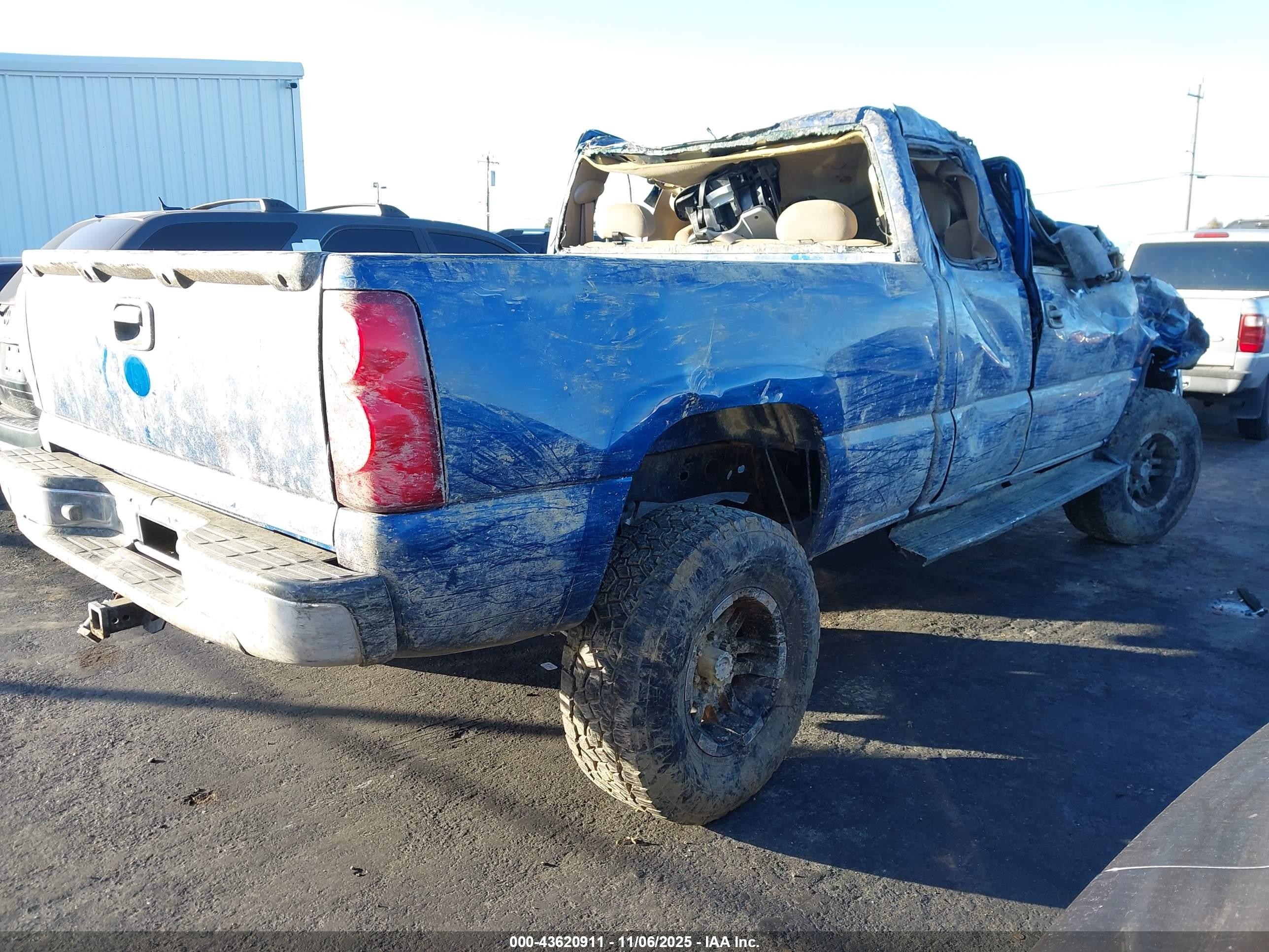2003 Chevrolet Silverado 1500 Ls Blue vin: 2GCEK19T031187770
