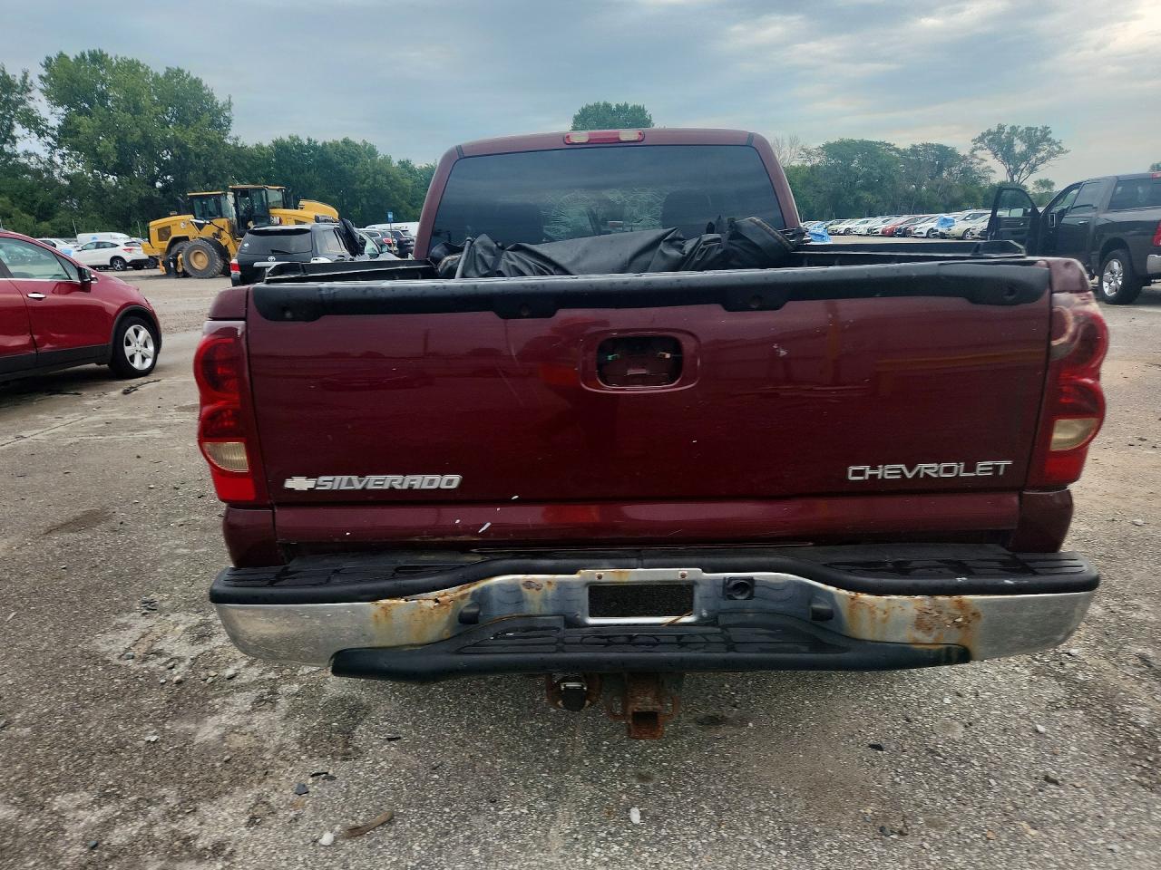 2003 Chevrolet Silverado K1500 Brown vin: 2GCEK19T031399813