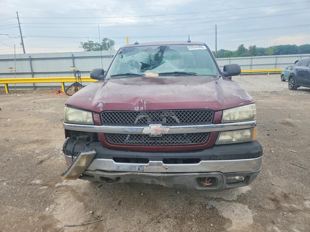 2003 Chevrolet Silverado K1500 Brown vin: 2GCEK19T031399813