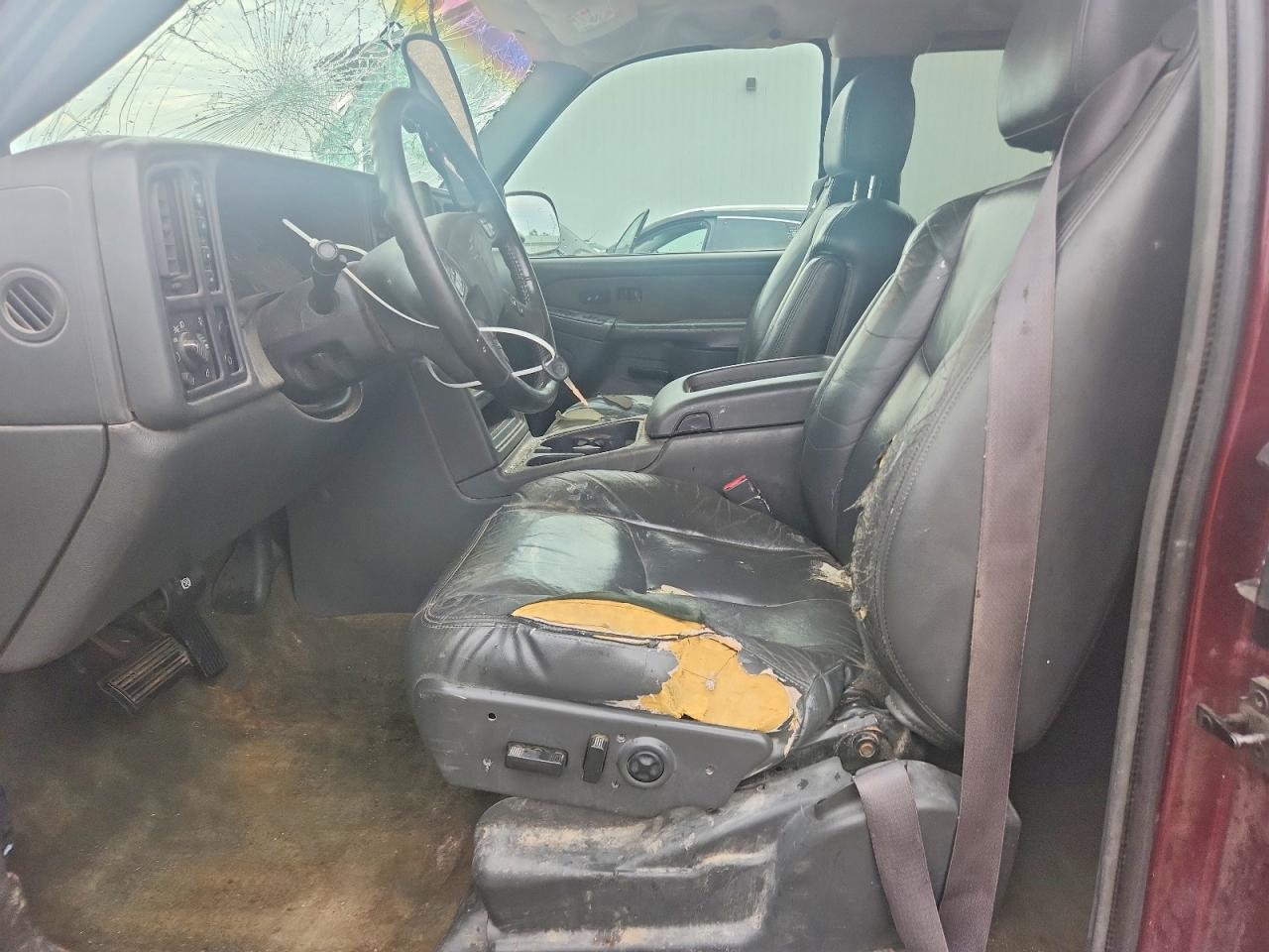 2003 Chevrolet Silverado K1500 Brown vin: 2GCEK19T031399813