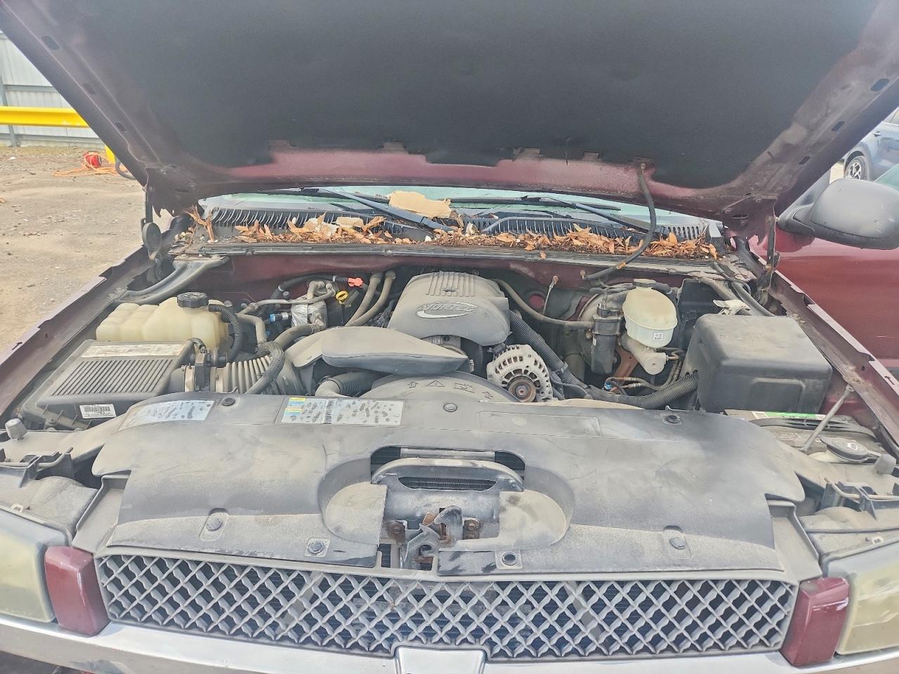 2003 Chevrolet Silverado K1500 Brown vin: 2GCEK19T031399813