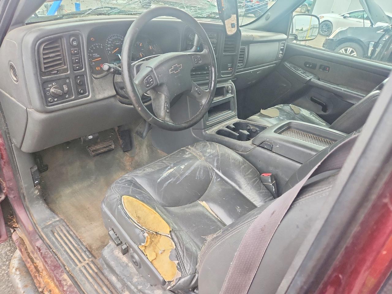2003 Chevrolet Silverado K1500 Brown vin: 2GCEK19T031399813