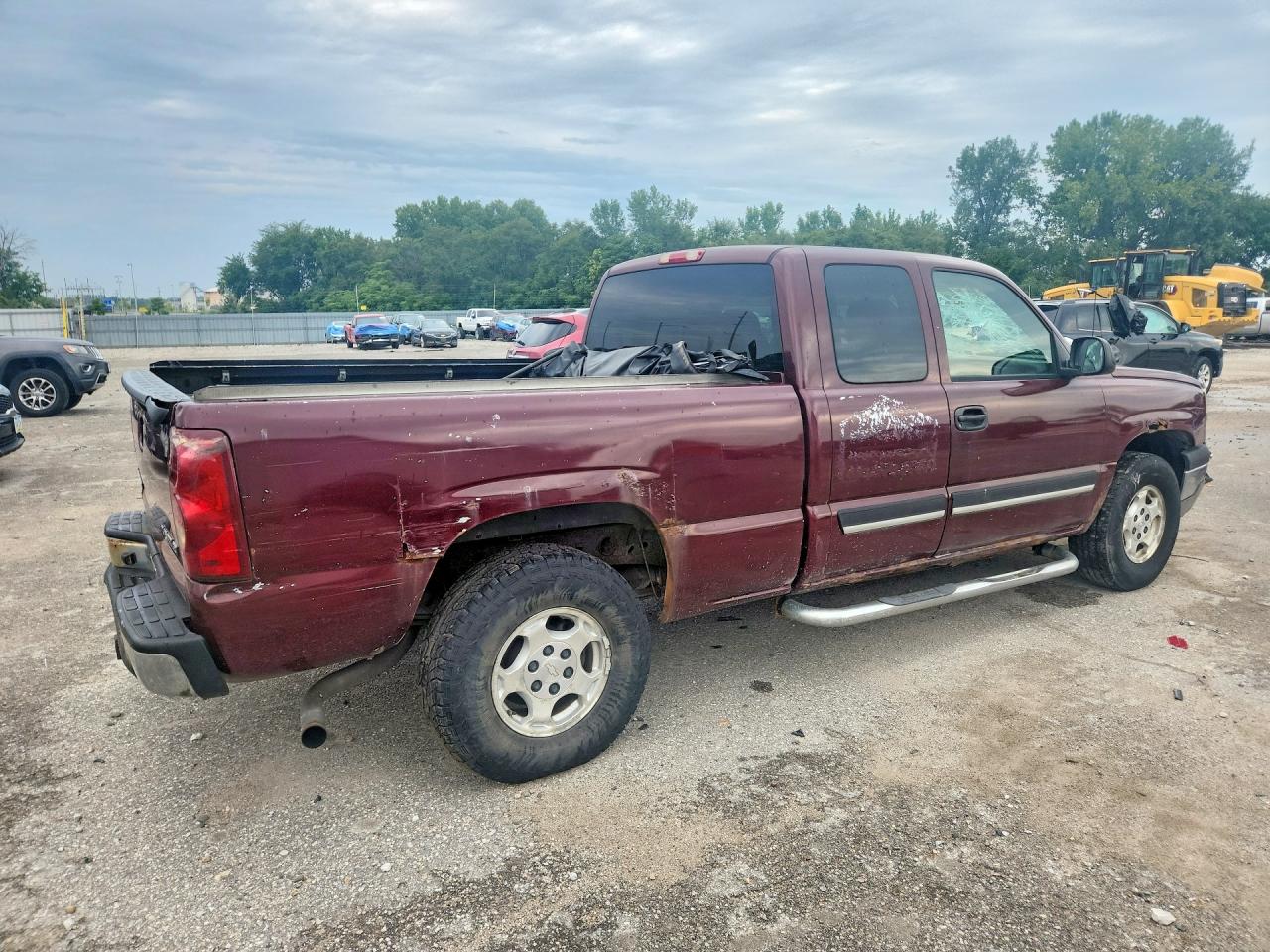 2003 Chevrolet Silverado K1500 Brown vin: 2GCEK19T031399813
