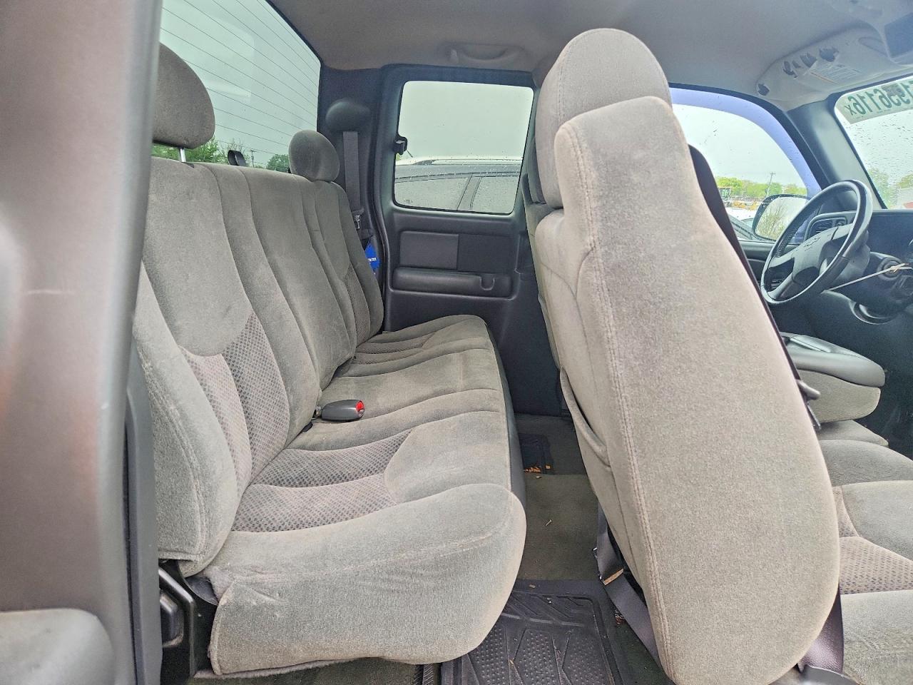 2004 Chevrolet Silverado K1500 Green vin: 2GCEK19T041101326