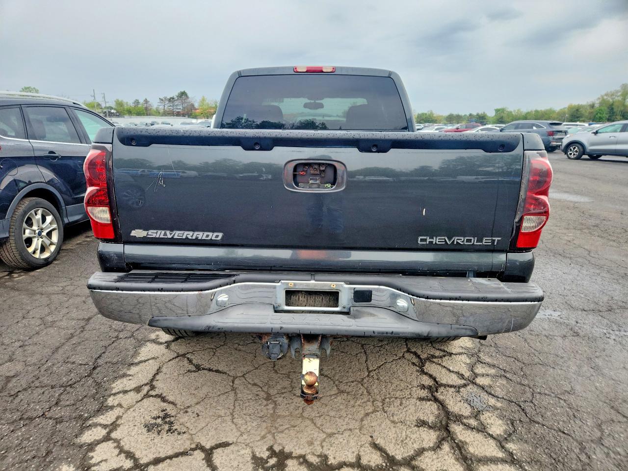 2004 Chevrolet Silverado K1500 Green vin: 2GCEK19T041101326