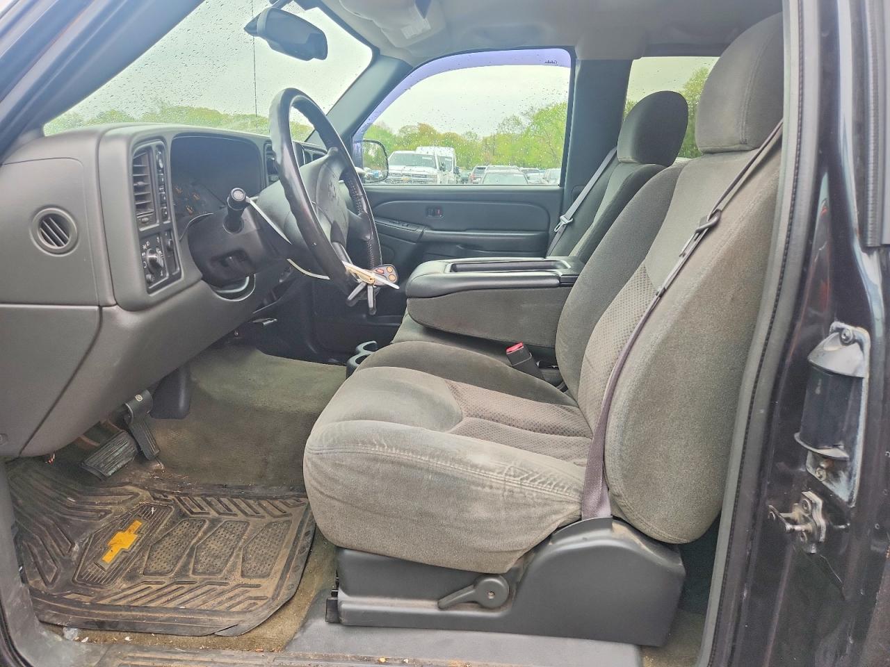 2004 Chevrolet Silverado K1500 Green vin: 2GCEK19T041101326