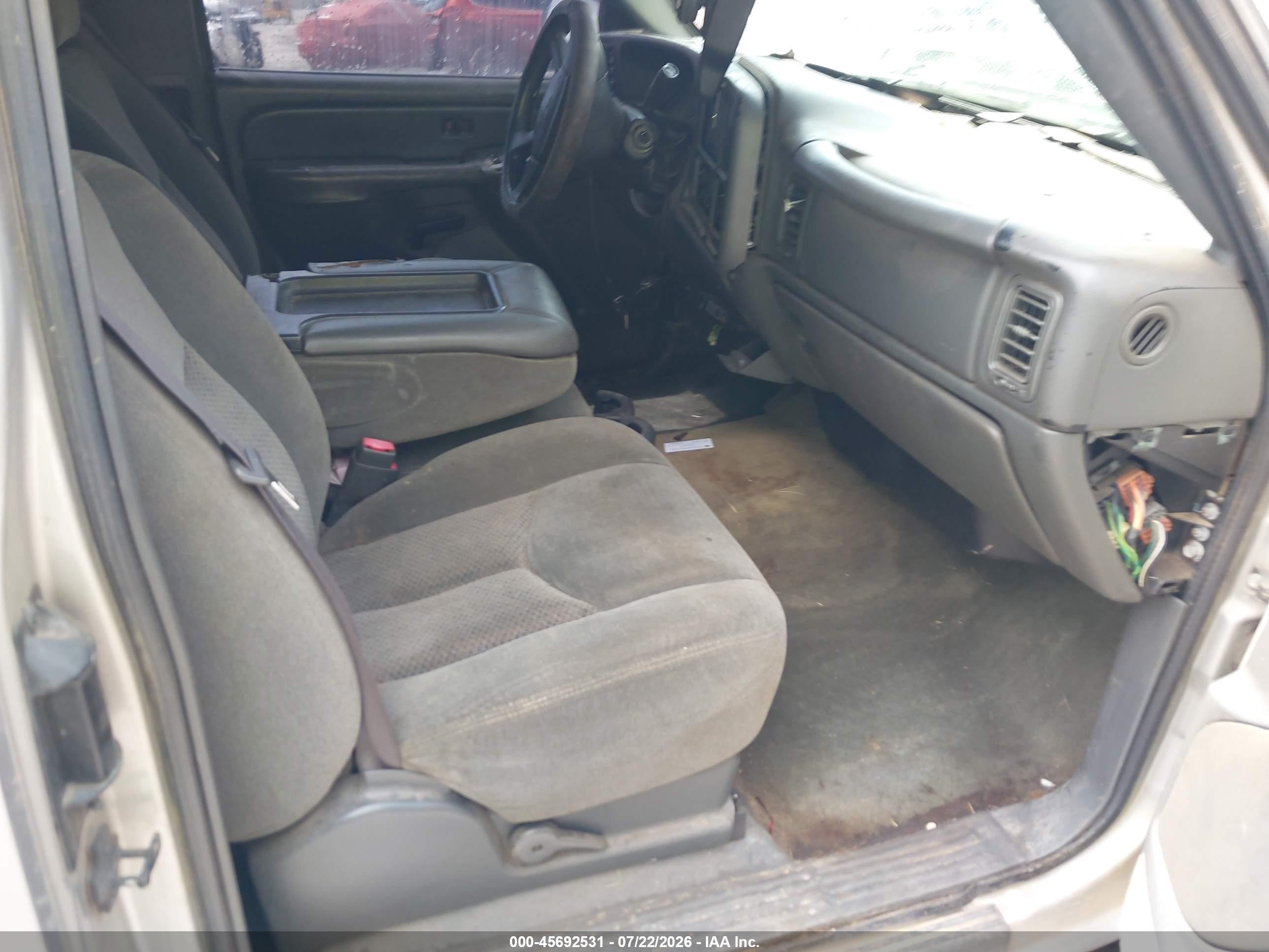 2004 Chevrolet Silverado 1500 Z71 Champagne vin: 2GCEK19T041185504