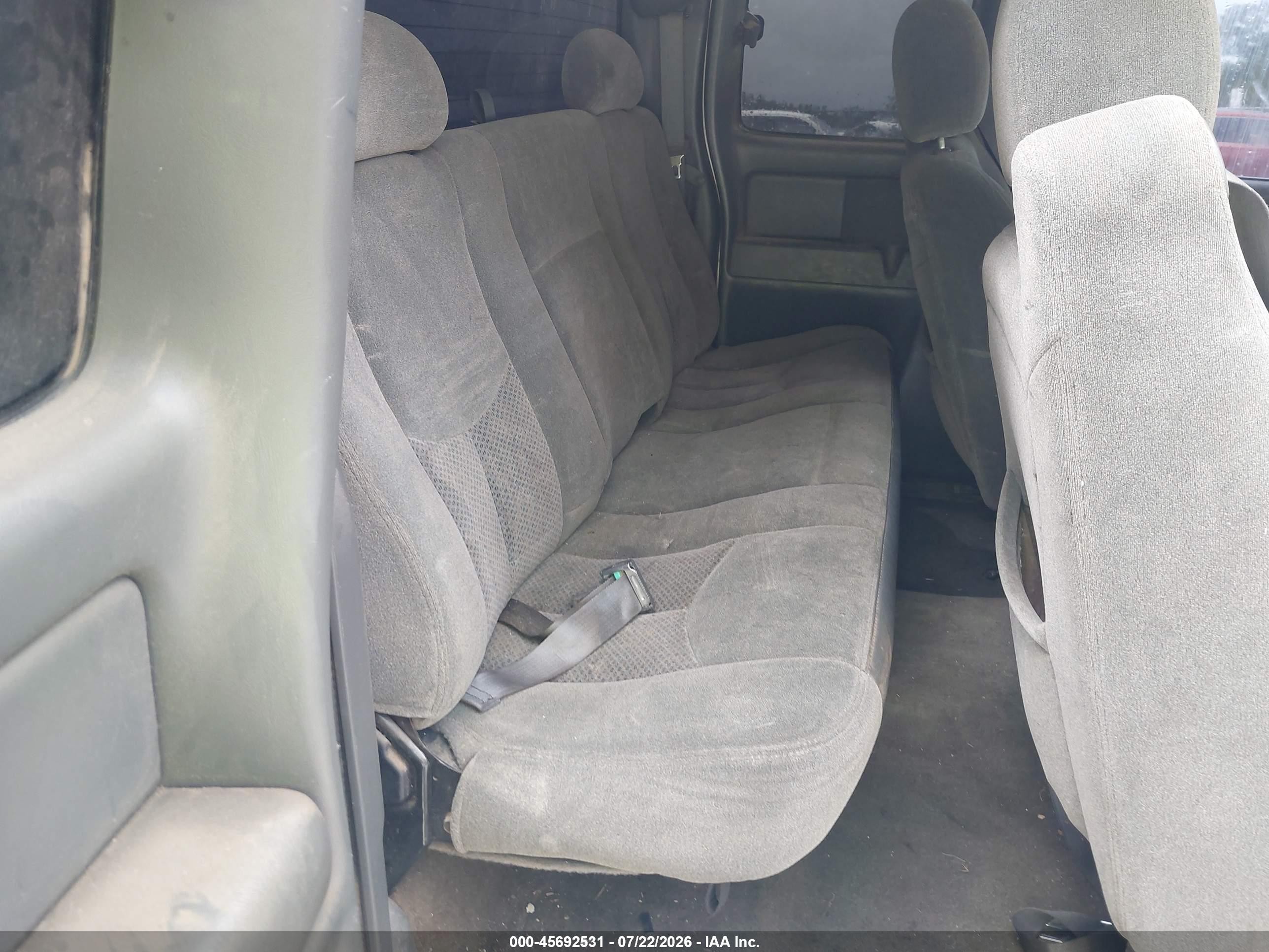 2004 Chevrolet Silverado 1500 Z71 Champagne vin: 2GCEK19T041185504