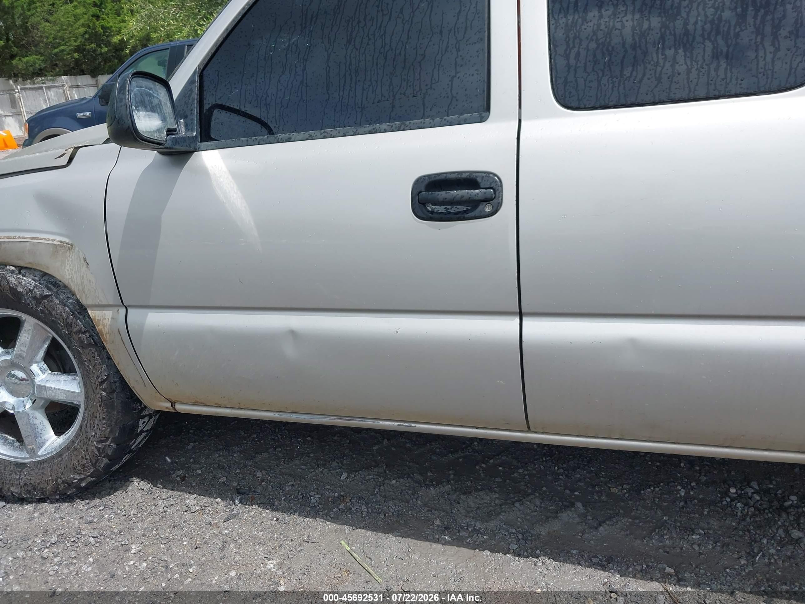 2004 Chevrolet Silverado 1500 Z71 Champagne vin: 2GCEK19T041185504