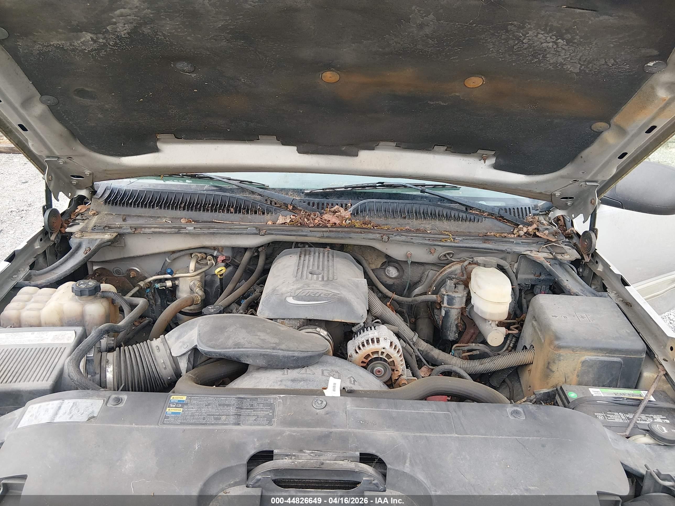 2004 Chevrolet Silverado 1500 Z71 Желто-коричневый vin: 2GCEK19T041265112
