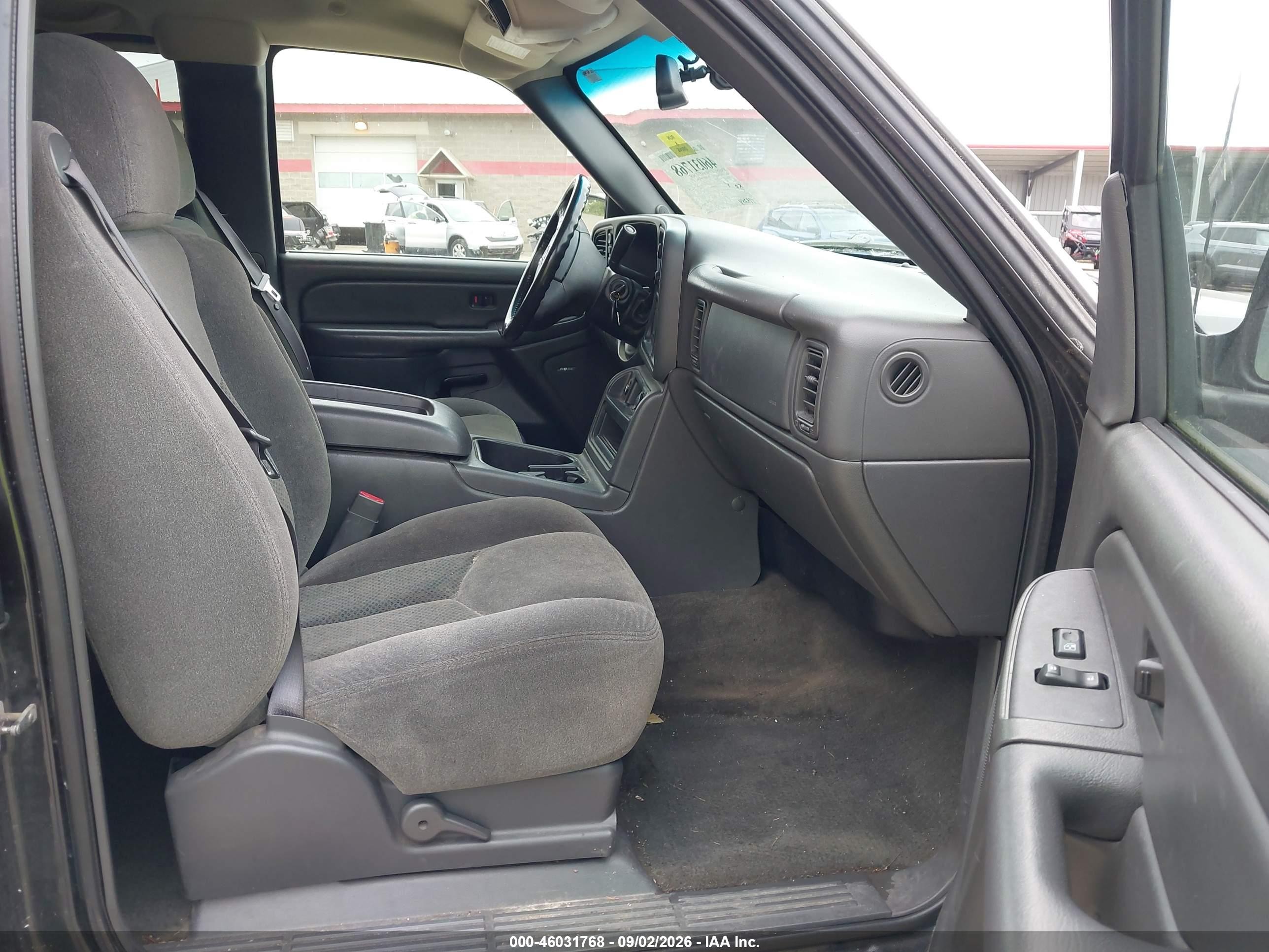 2005 Chevrolet Silverado 1500 Z71 Gray vin: 2GCEK19T051200603