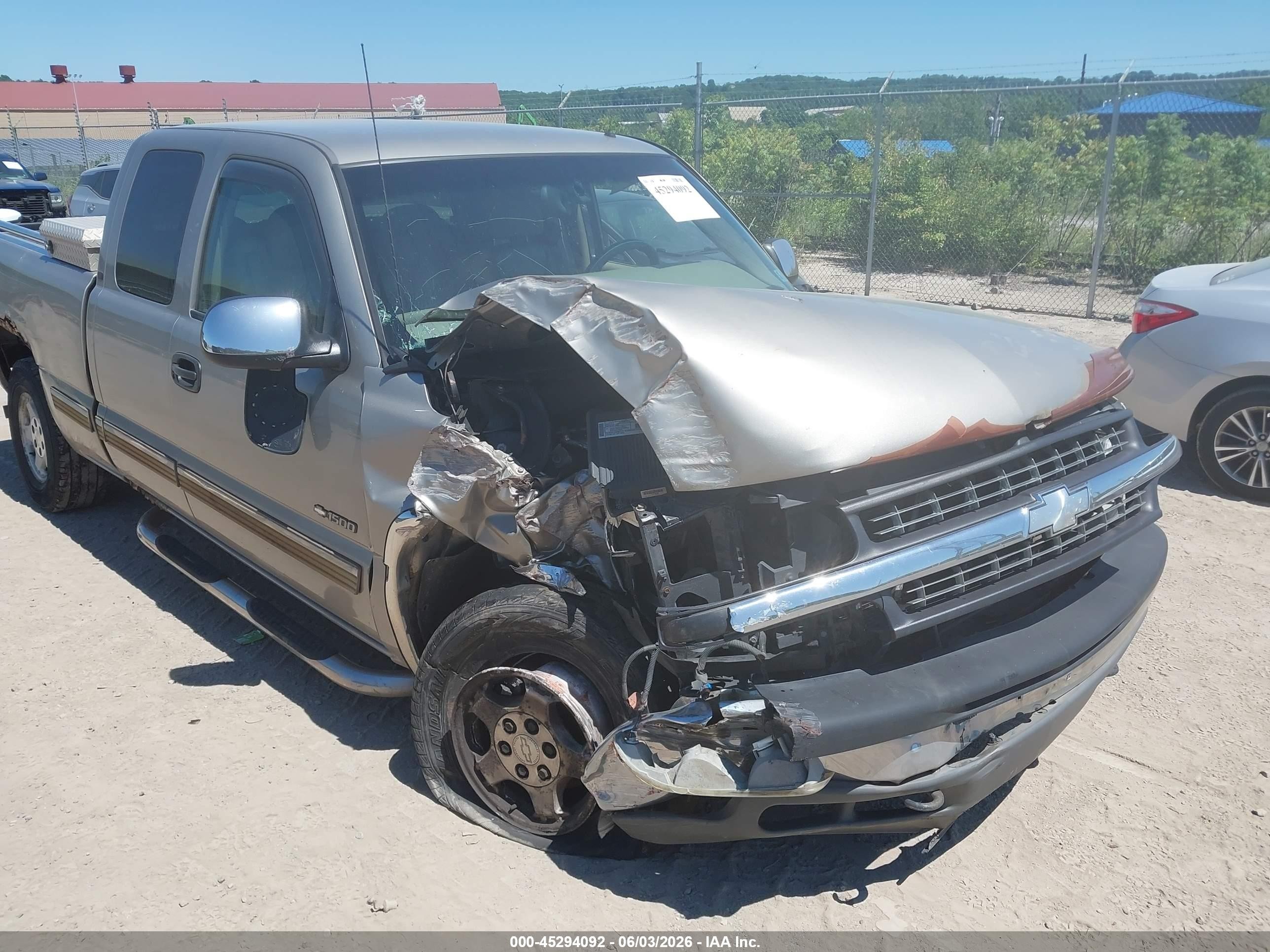 2002 Chevrolet Silverado 1500 Lt Gold vin: 2GCEK19T121210746