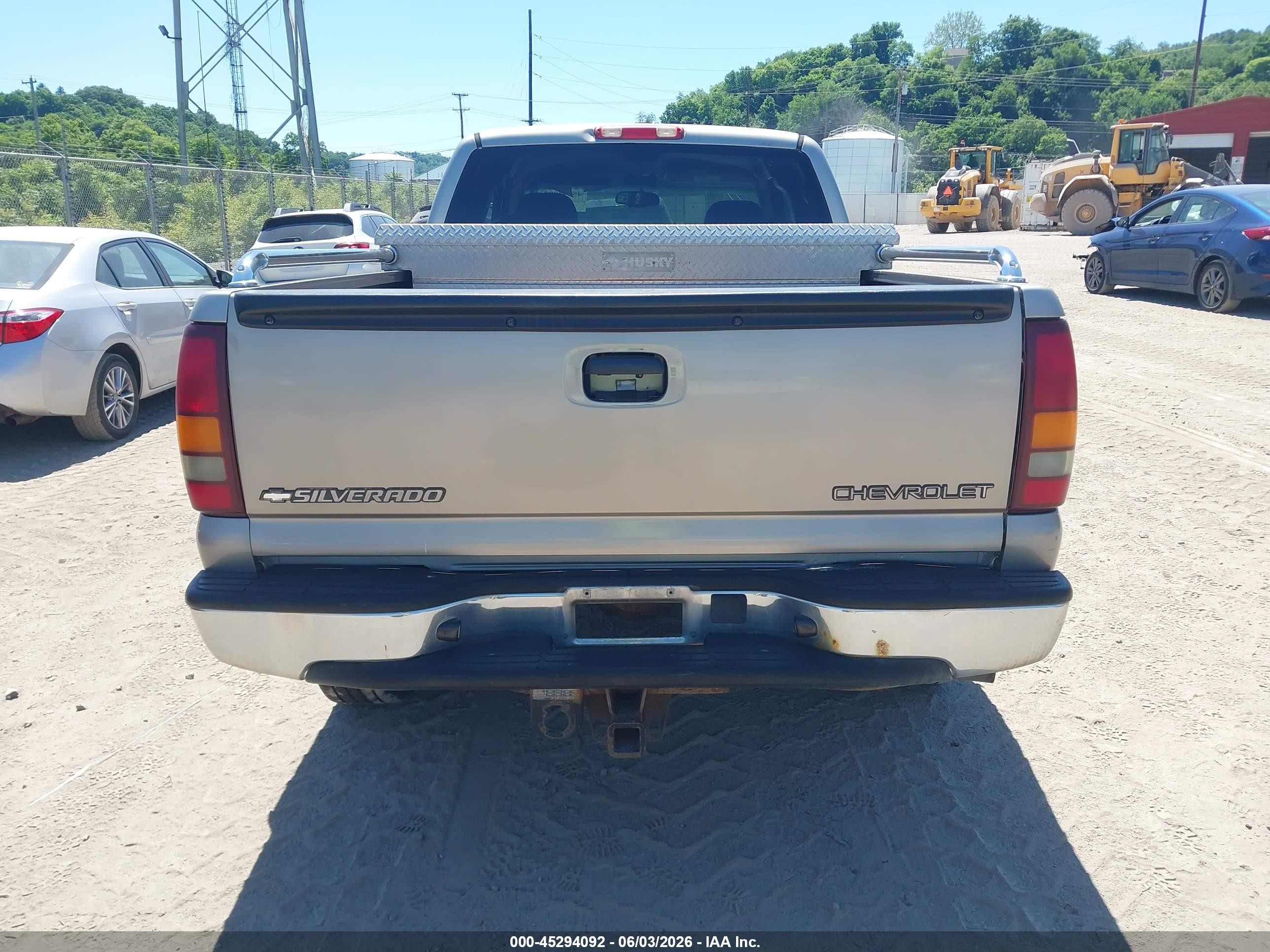 2002 Chevrolet Silverado 1500 Lt Gold vin: 2GCEK19T121210746