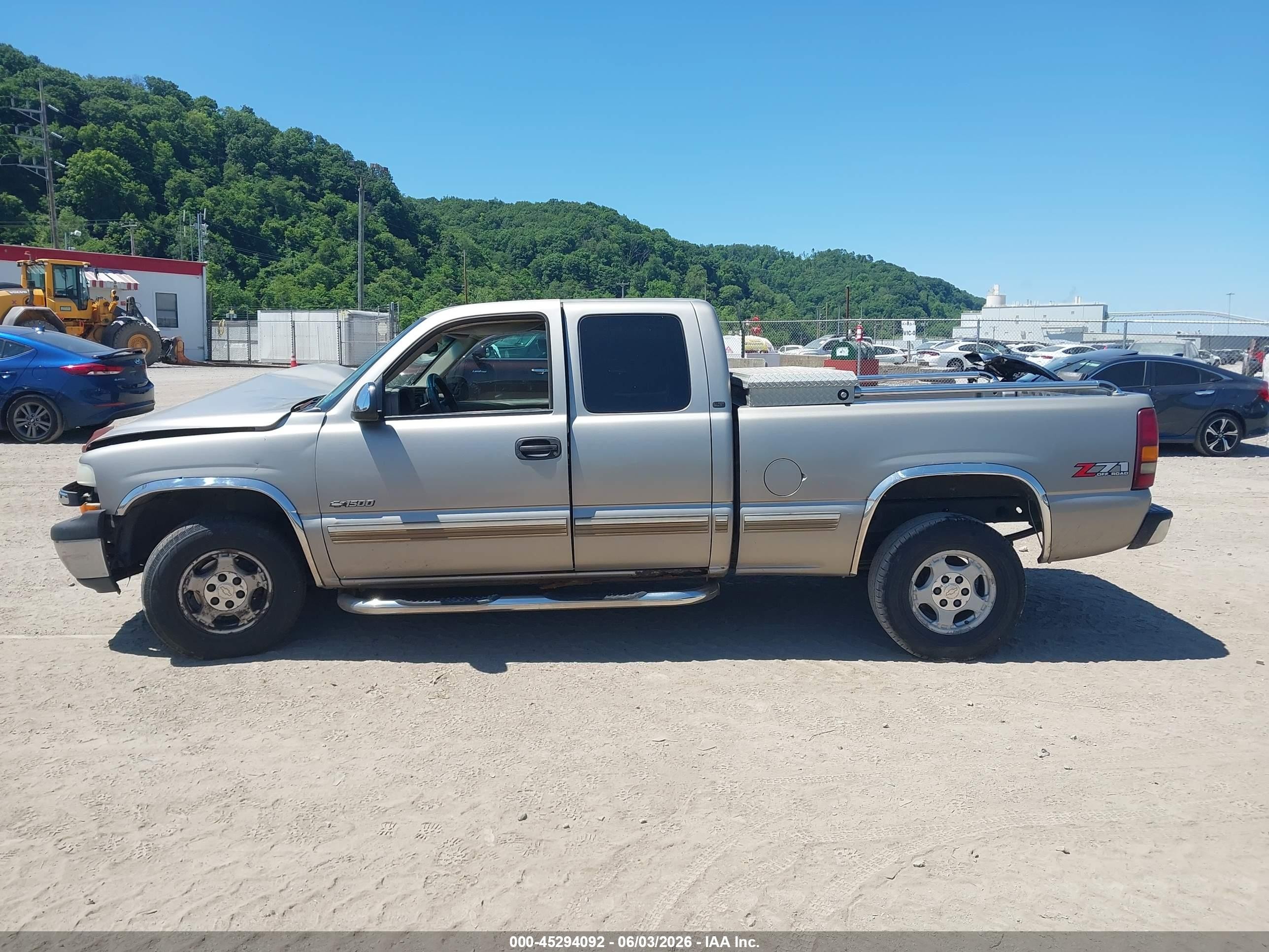 2002 Chevrolet Silverado 1500 Lt Gold vin: 2GCEK19T121210746