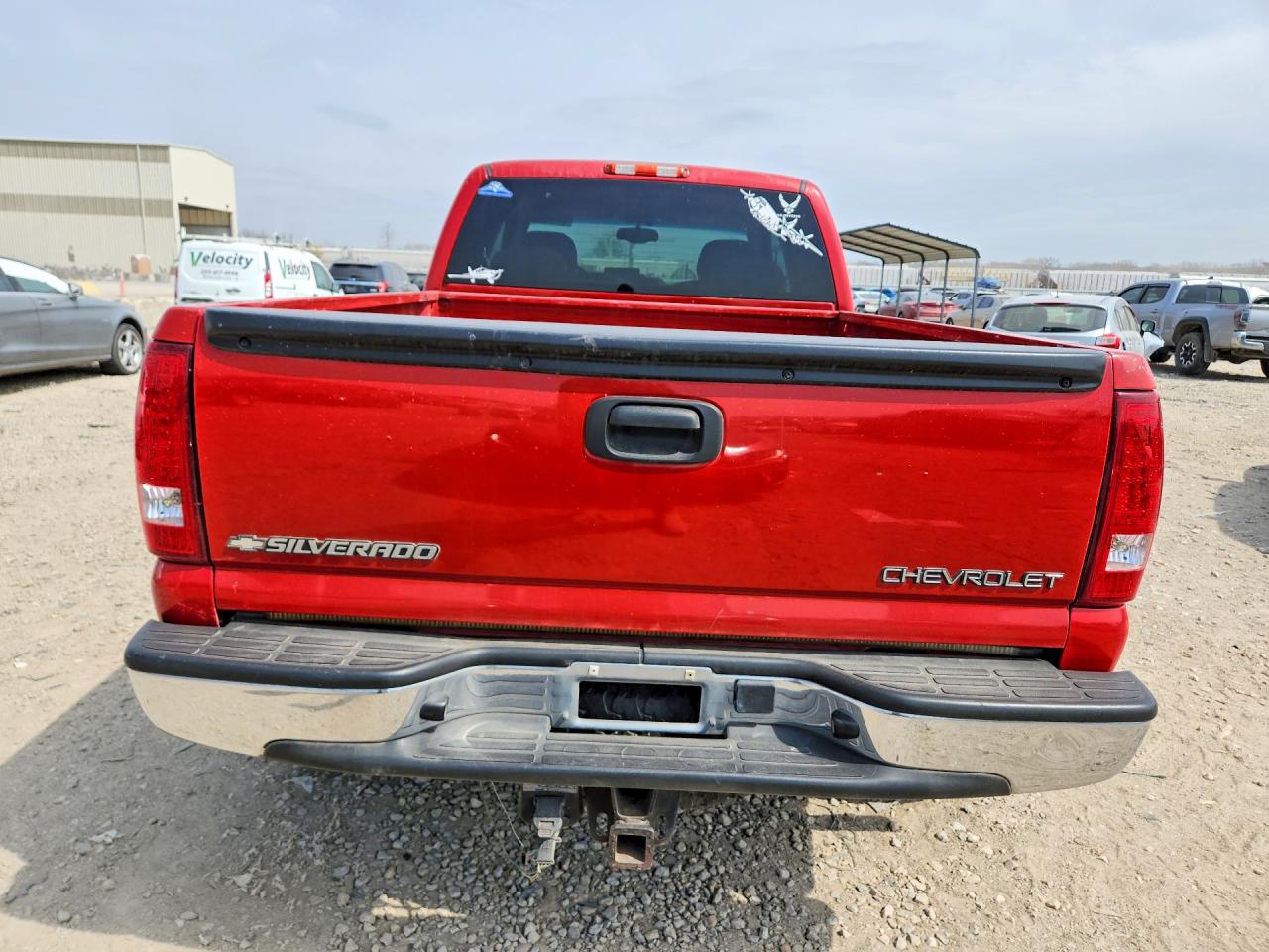2002 Chevrolet Silverado K1500 Красный vin: 2GCEK19T121235548