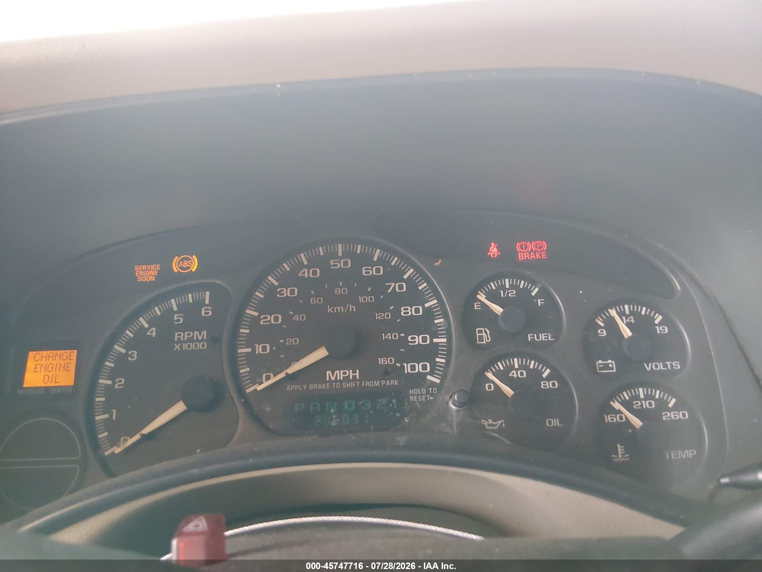 2002 Chevrolet Silverado 1500 Lt Champagne vin: 2GCEK19T121267335