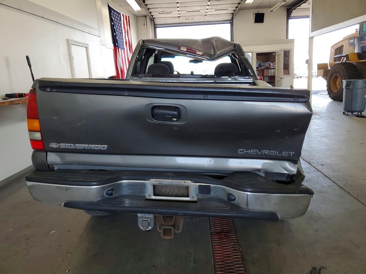 2002 Chevrolet Silverado K1500 Серый vin: 2GCEK19T121267934