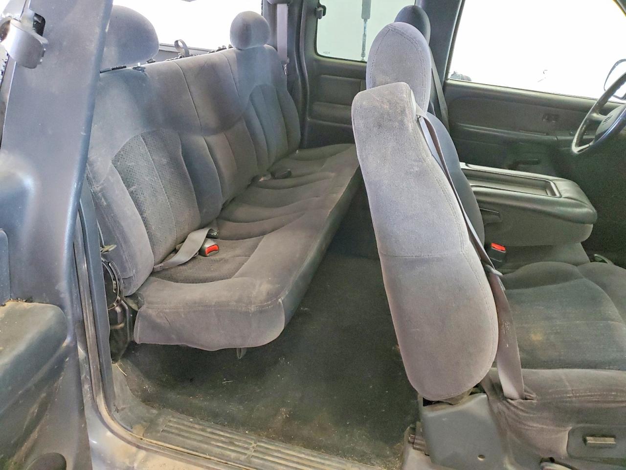 2002 Chevrolet Silverado K1500 Серый vin: 2GCEK19T121267934