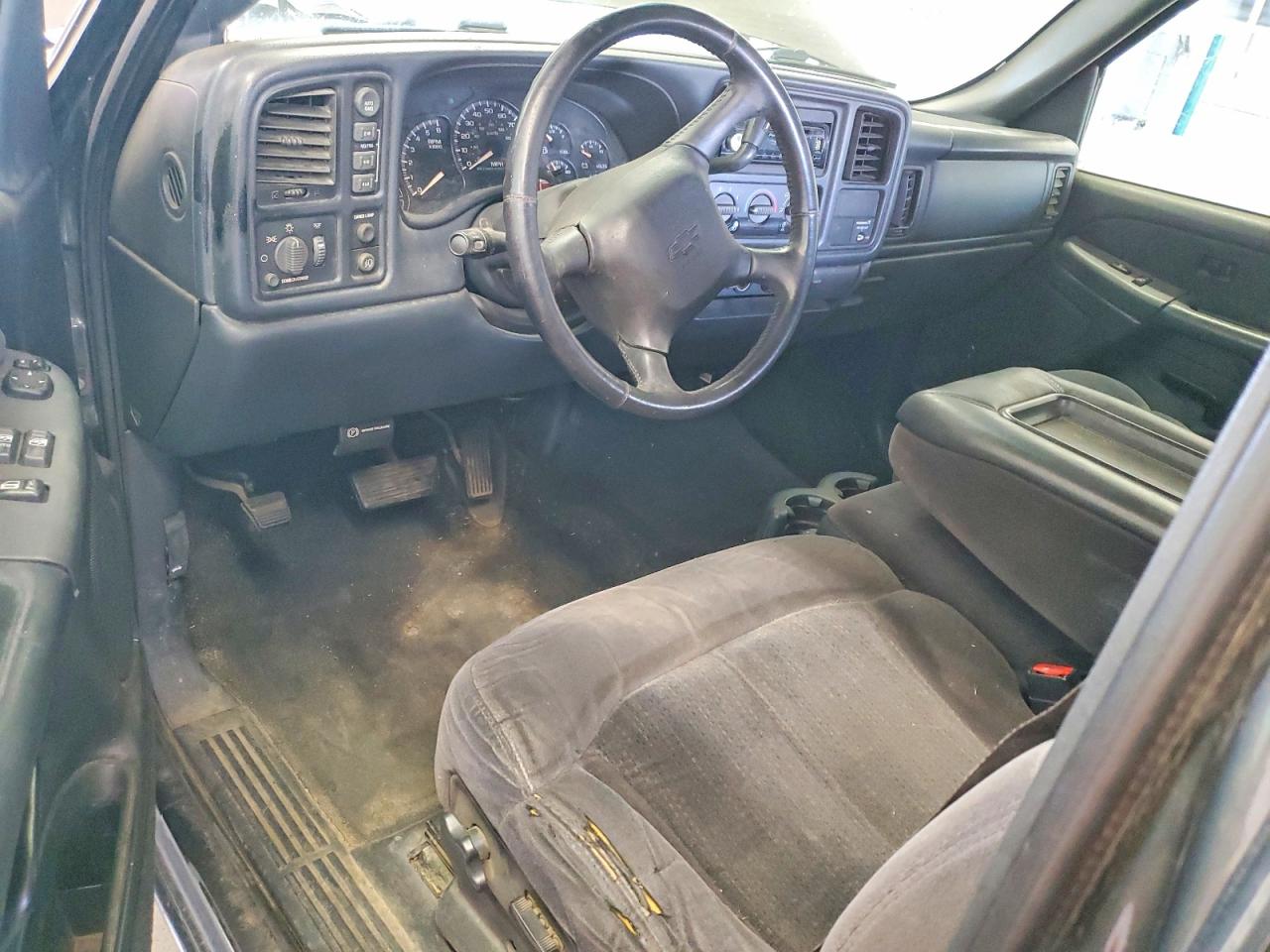 2002 Chevrolet Silverado K1500 Серый vin: 2GCEK19T121267934