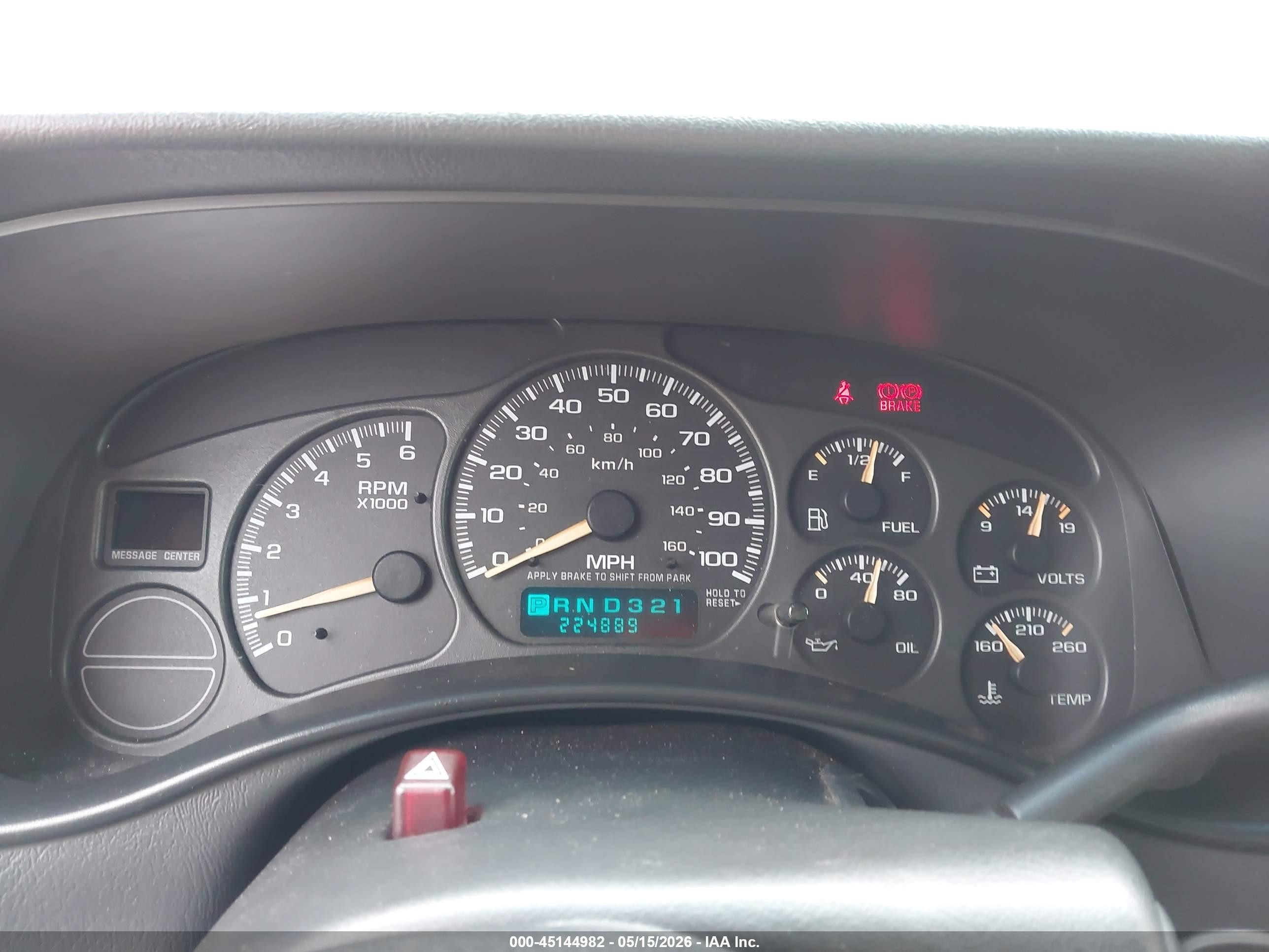 2002 Chevrolet Silverado K1500 Gold vin: 2GCEK19T121361120