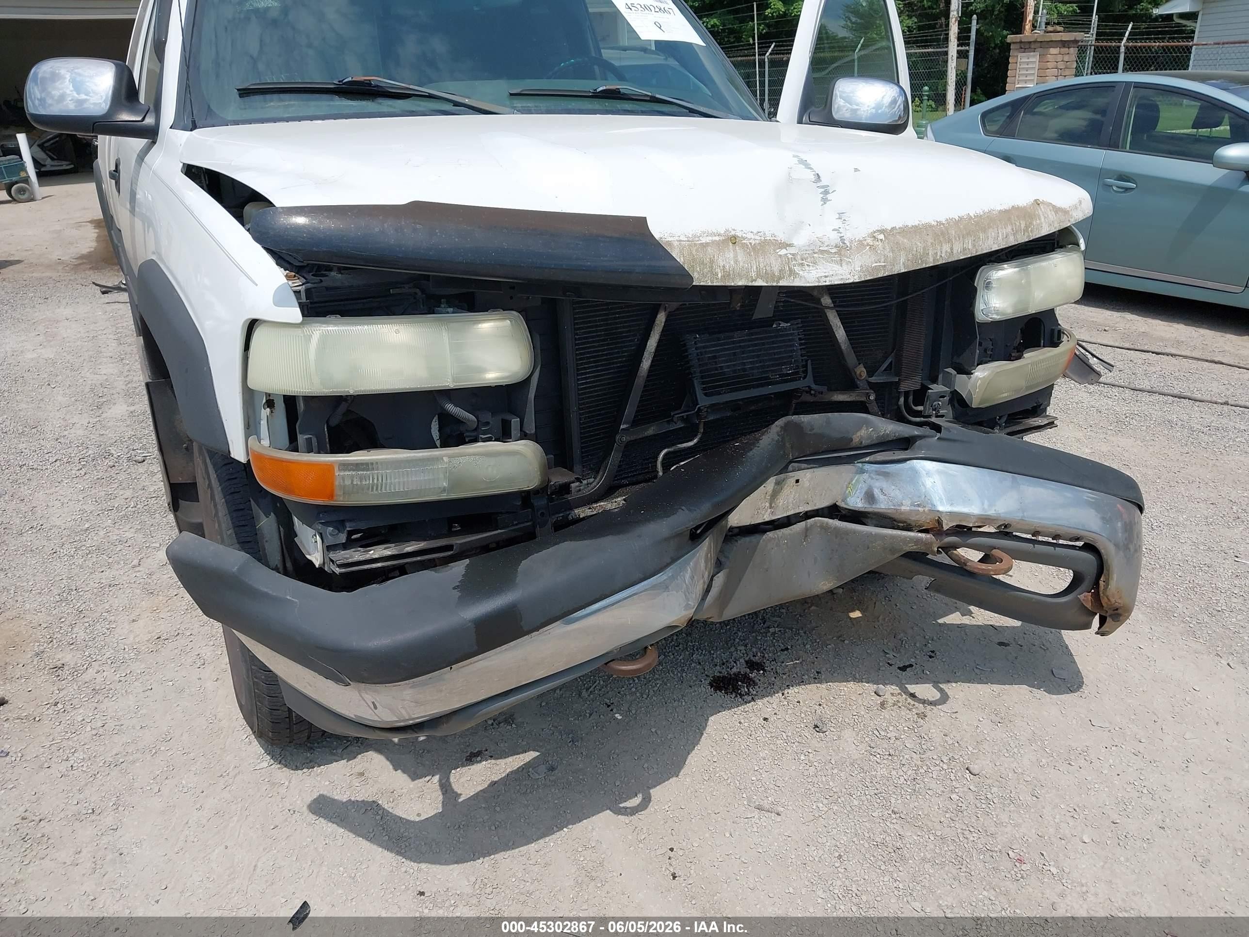 2002 Chevrolet Silverado 1500 Ls Белый vin: 2GCEK19T121371954