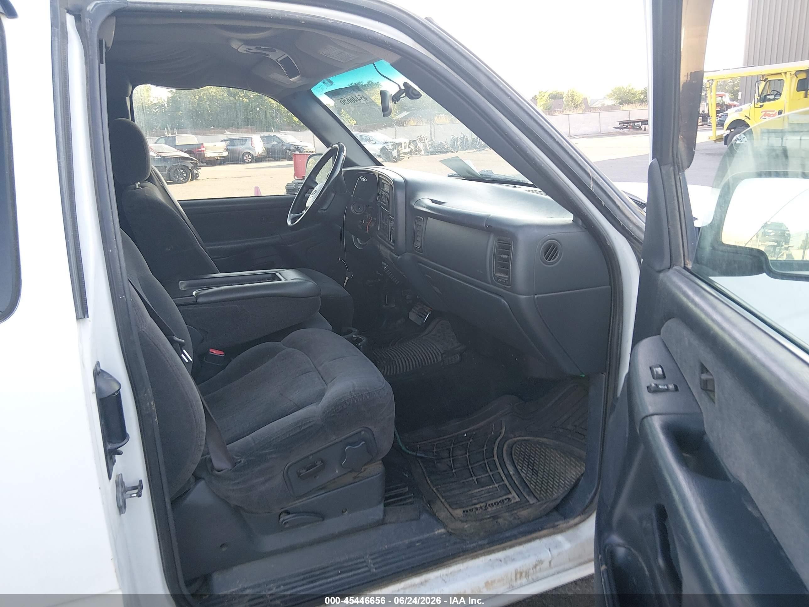 2002 Chevrolet Silverado 1500 Ls White vin: 2GCEK19T121426502