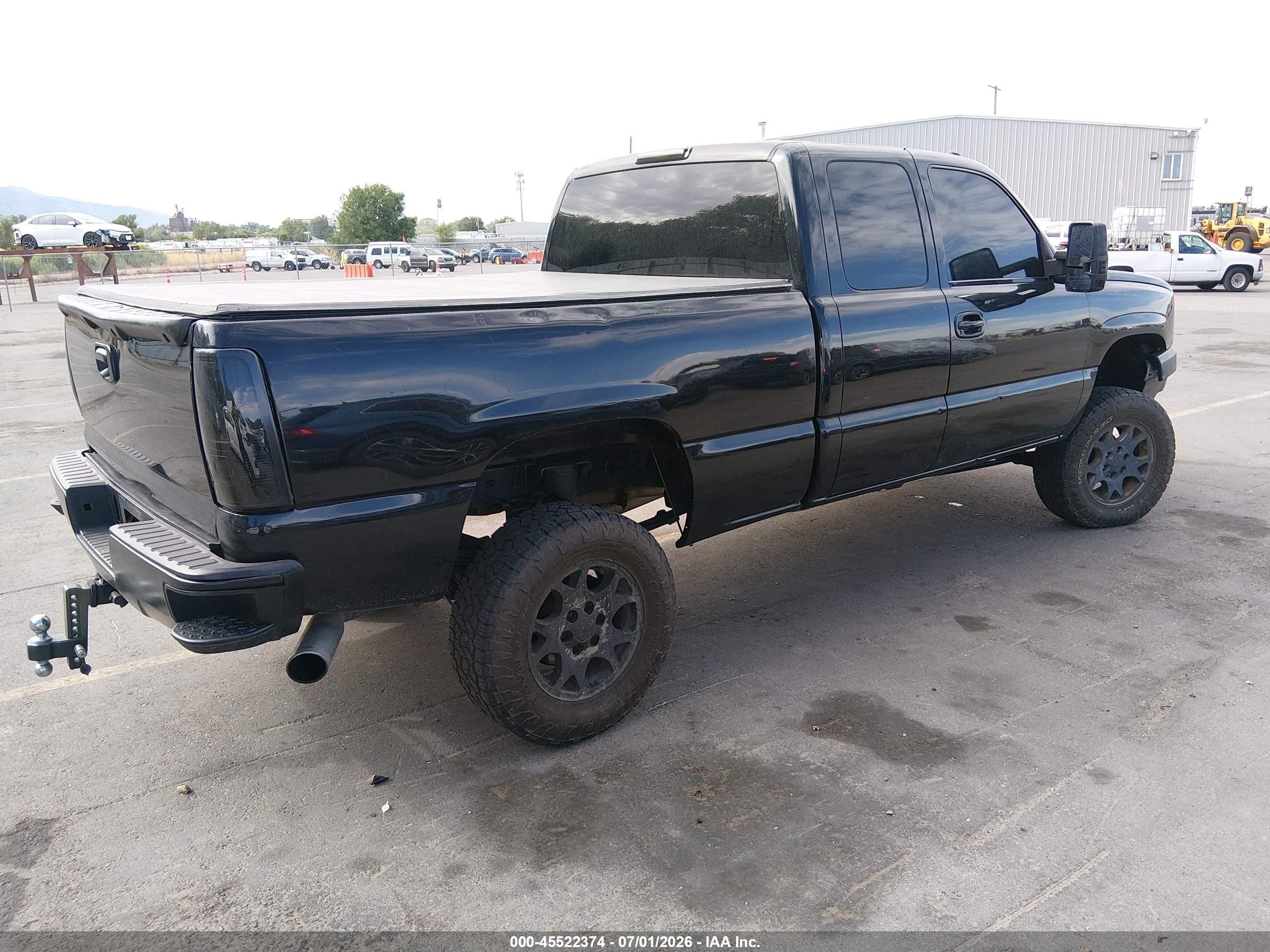 2003 Chevrolet Silverado 1500 Ls Black vin: 2GCEK19T131104105