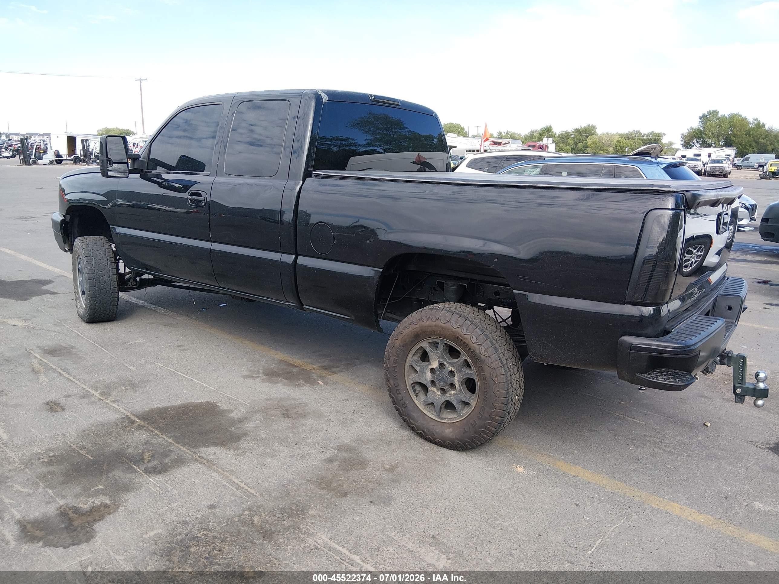 2003 Chevrolet Silverado 1500 Ls Black vin: 2GCEK19T131104105