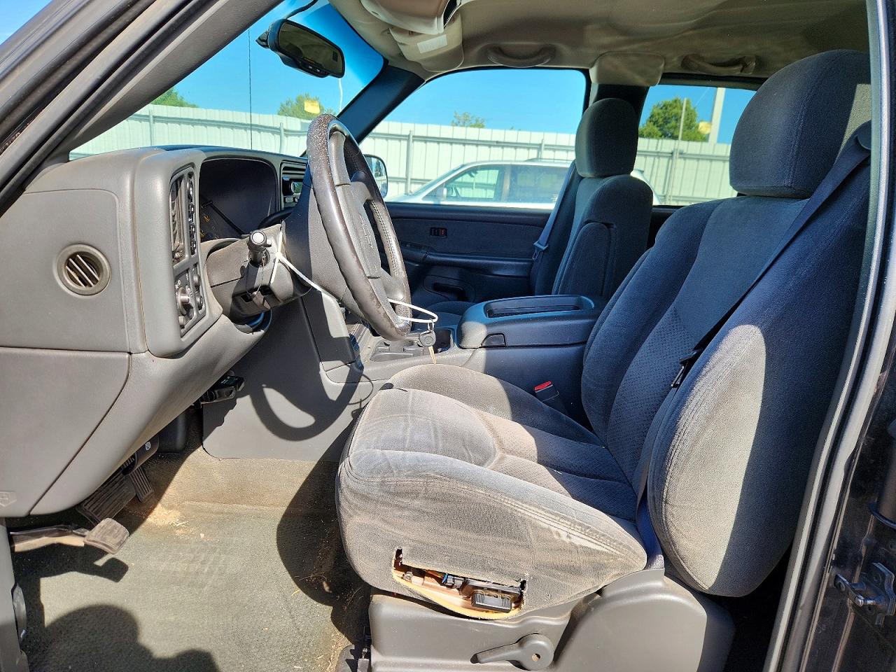 2003 Chevrolet Silverado K1500 Gray vin: 2GCEK19T131176177