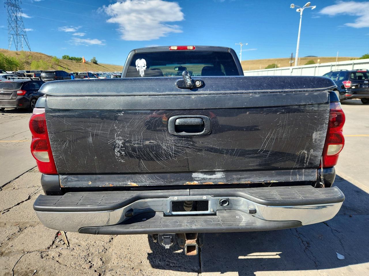2003 Chevrolet Silverado K1500 Gray vin: 2GCEK19T131176177